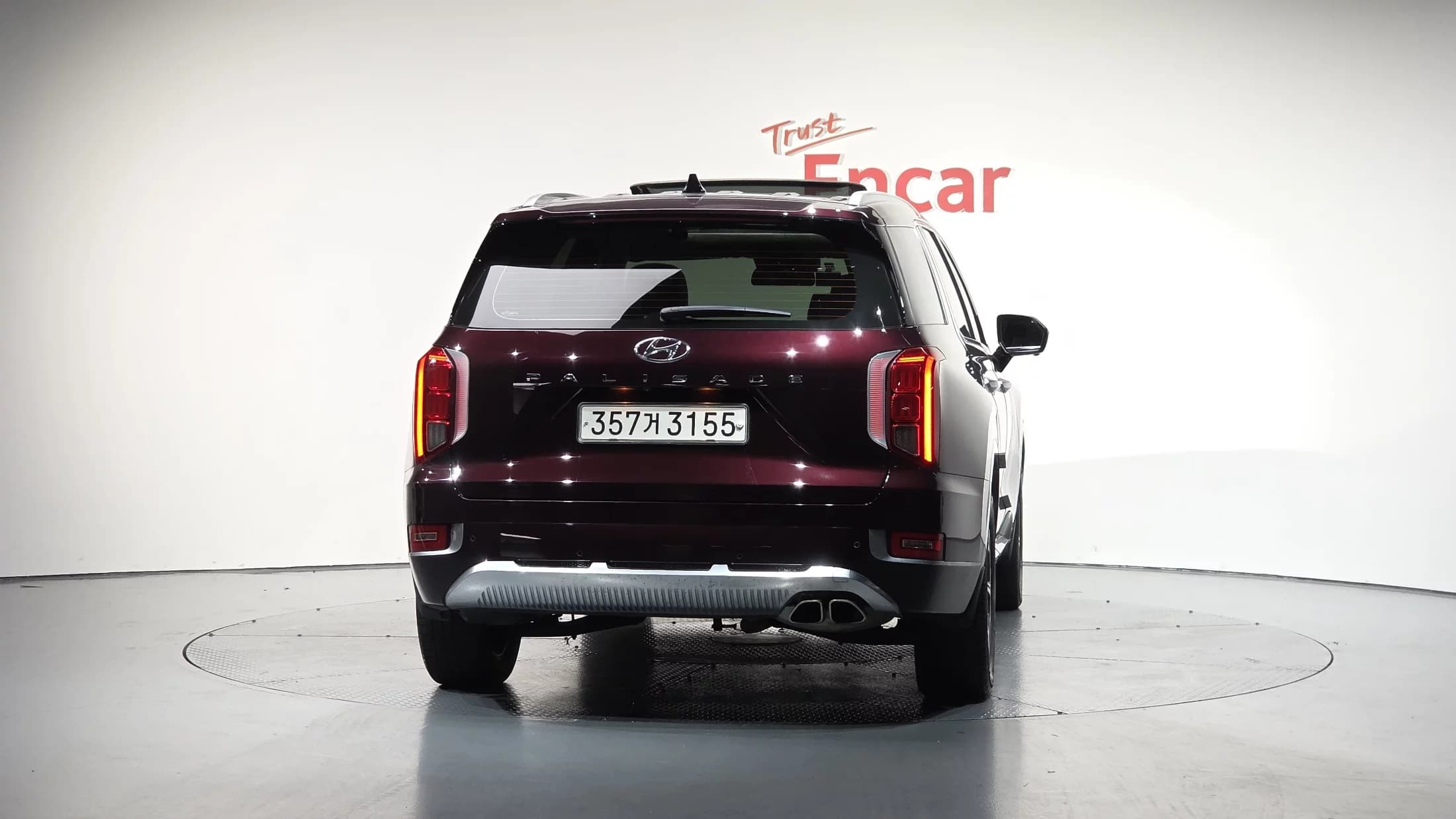 Hyundai Palisade Diesel 2.2 2WD Calligraphy, 2021 г. 126724 км. — фото 4