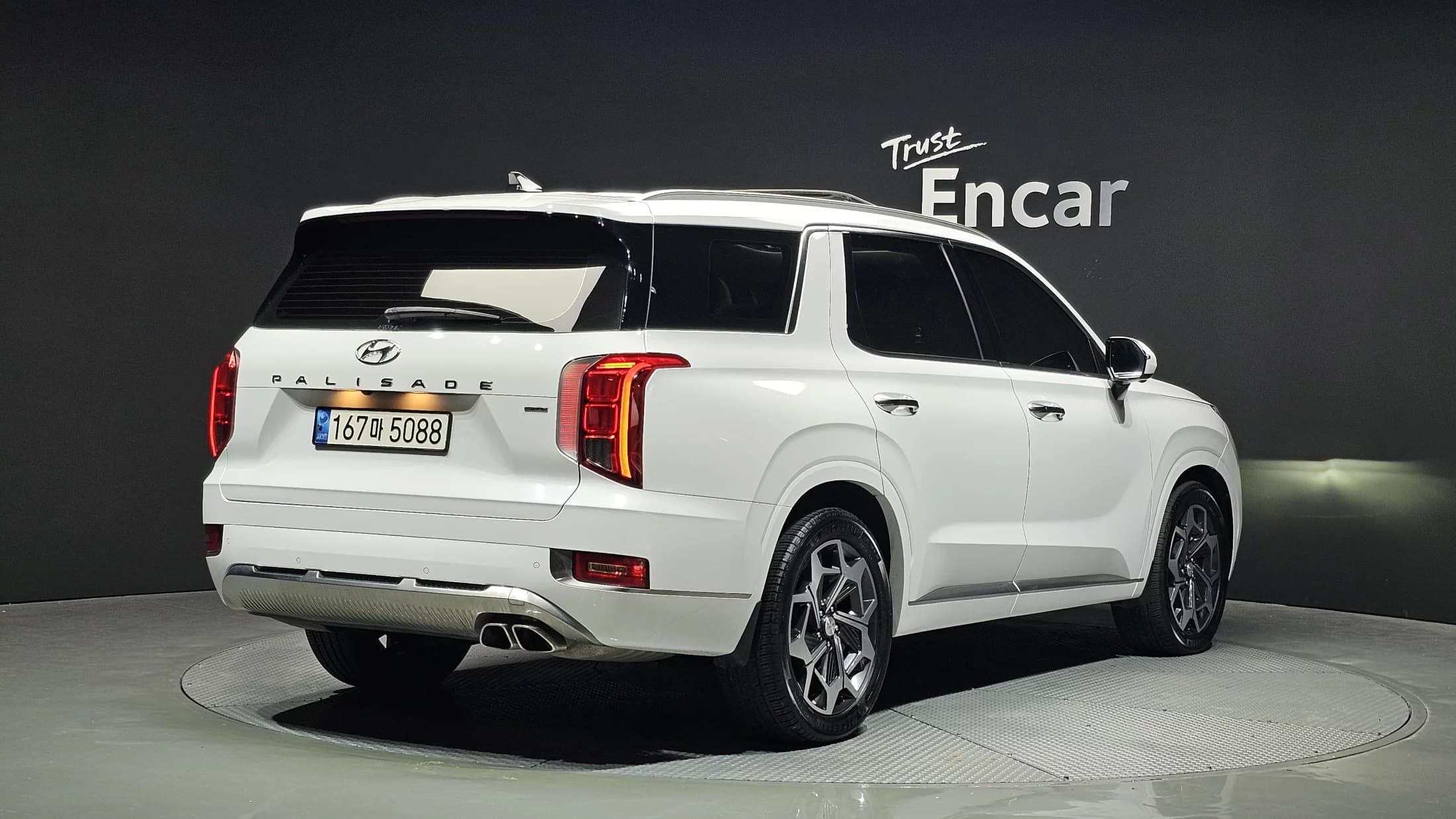 Hyundai Palisade Diesel 2.2 4WD Calligraphy, 2021 г. 49203 км. — фото 2