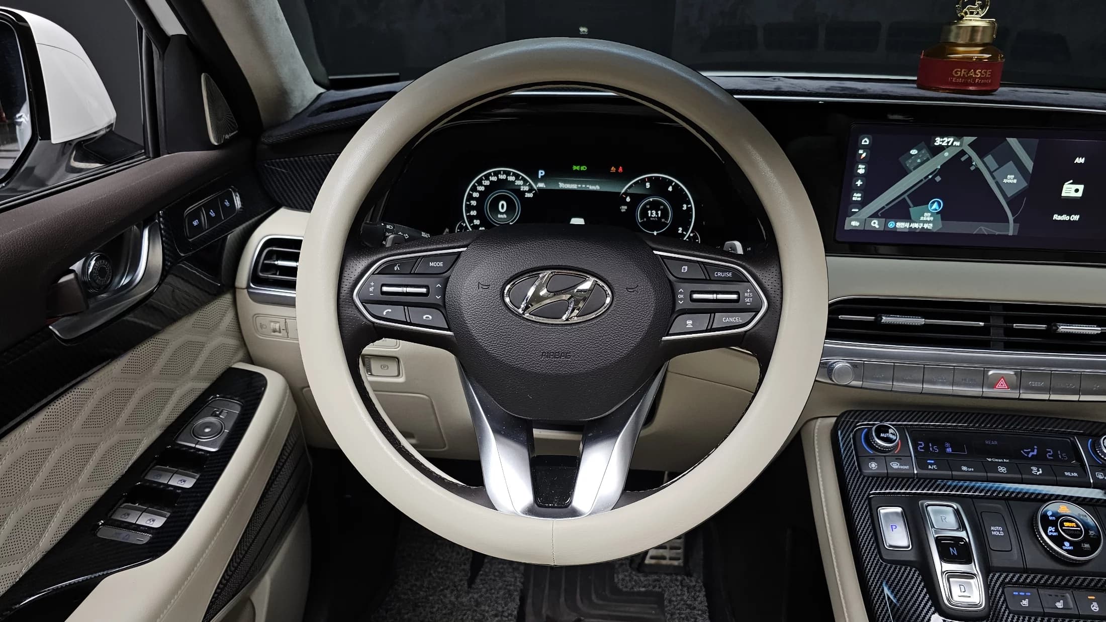 Hyundai Palisade Diesel 2.2 4WD Calligraphy, 2021 г. 49203 км. — фото 13