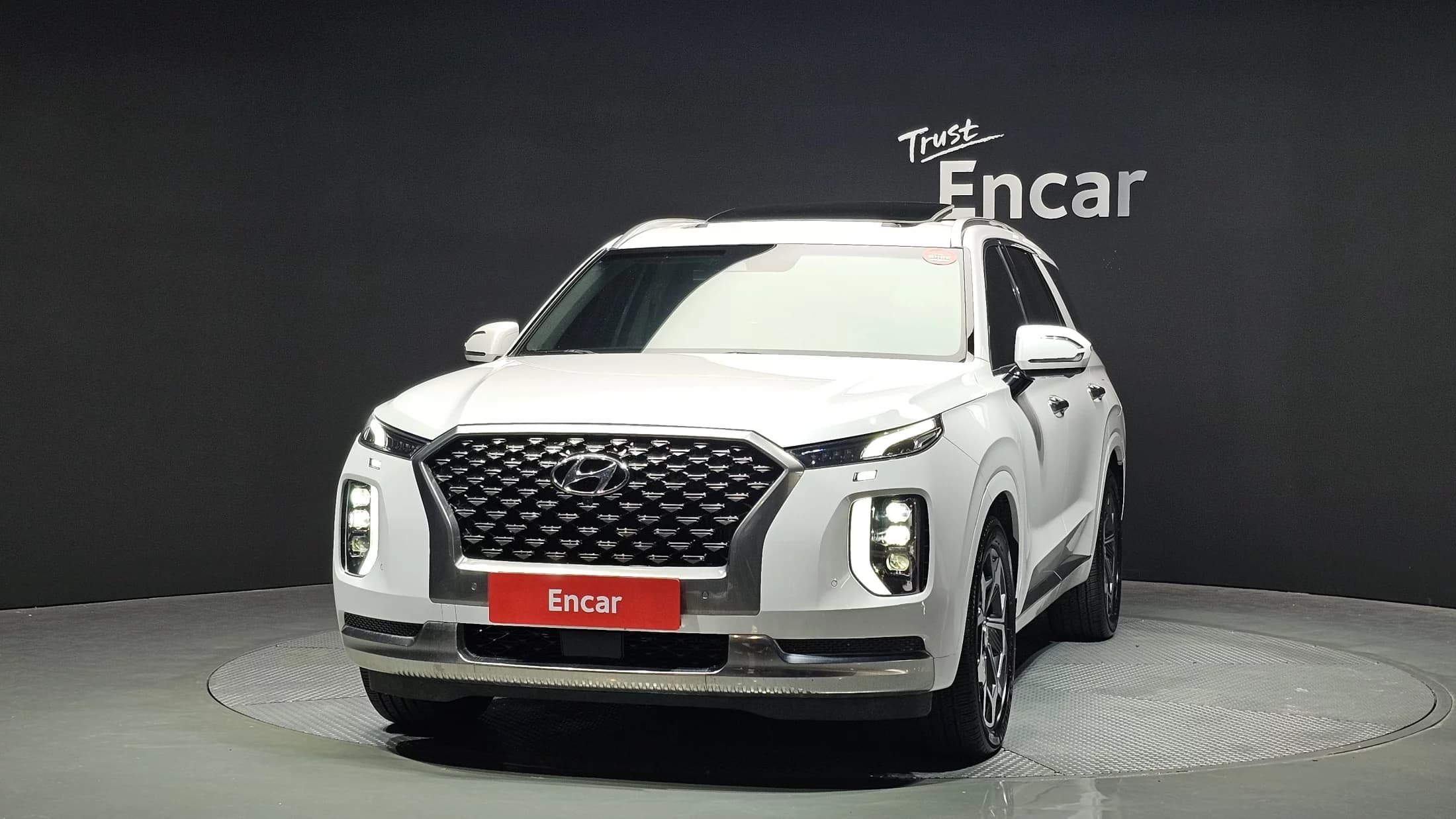 Hyundai Palisade Diesel 2.2 4WD Calligraphy, 2021 г. 49203 км. — фото 3