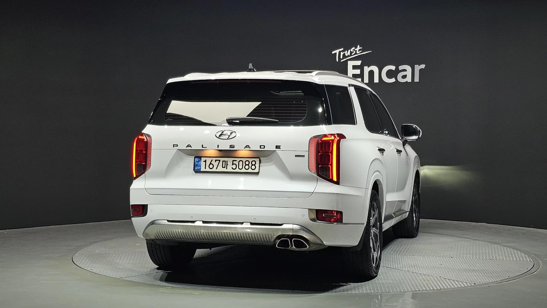 Hyundai Palisade Diesel 2.2 4WD Calligraphy, 2021 г. 49203 км. — фото 4