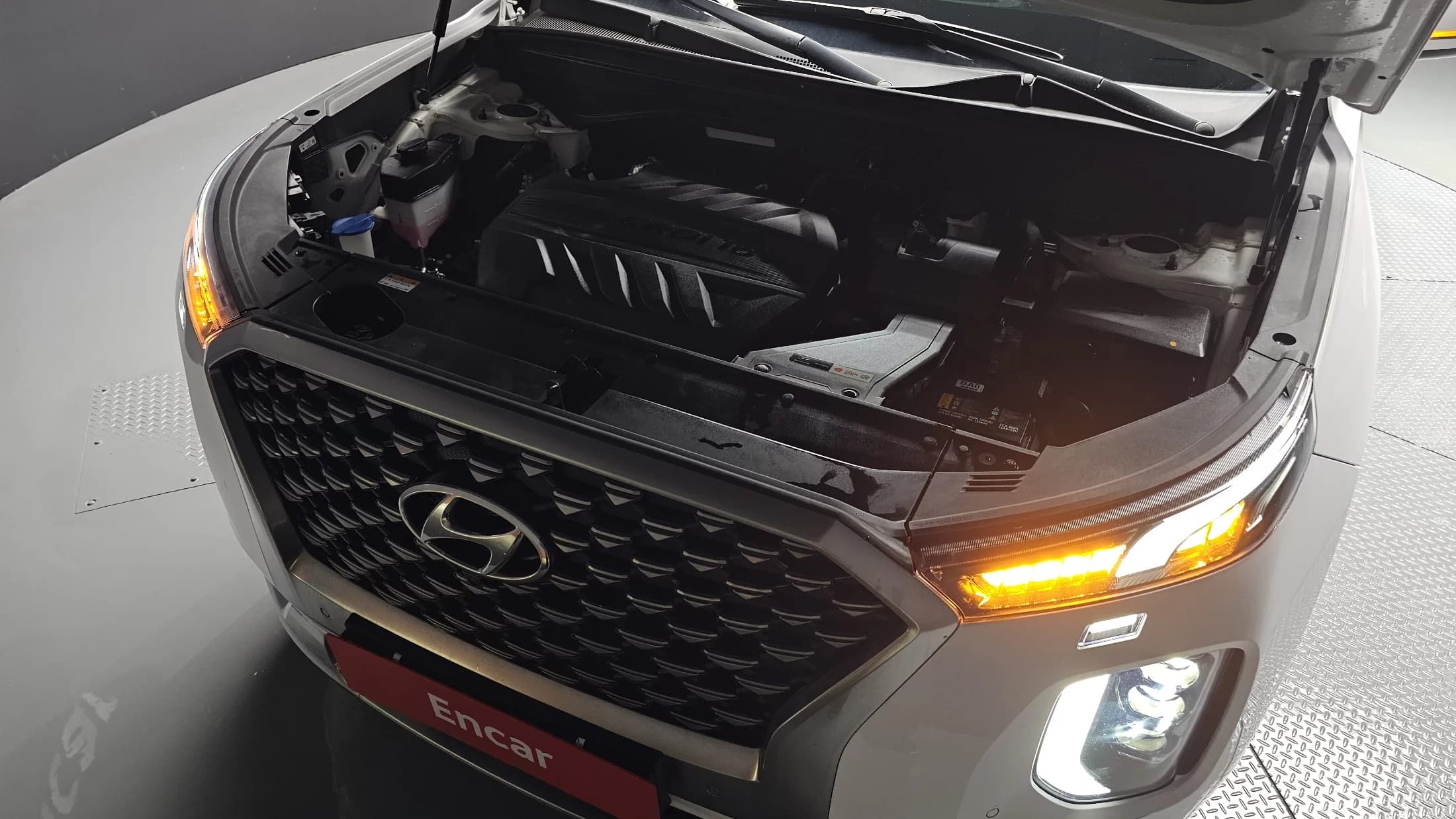 Hyundai Palisade Diesel 2.2 4WD Calligraphy, 2021 г. 49203 км. — фото 6