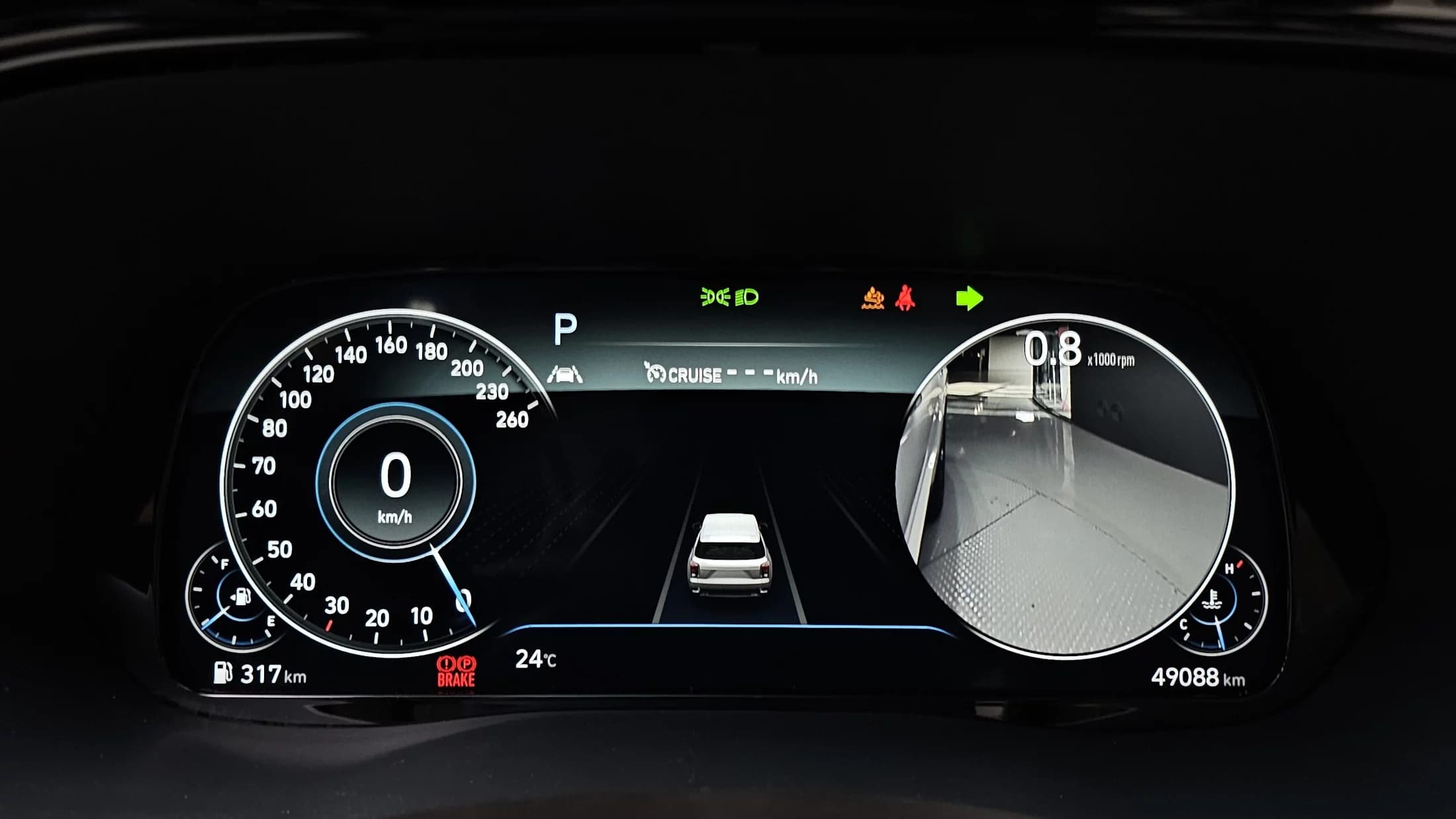 Hyundai Palisade Diesel 2.2 4WD Calligraphy, 2021 г. 49203 км. — фото 8