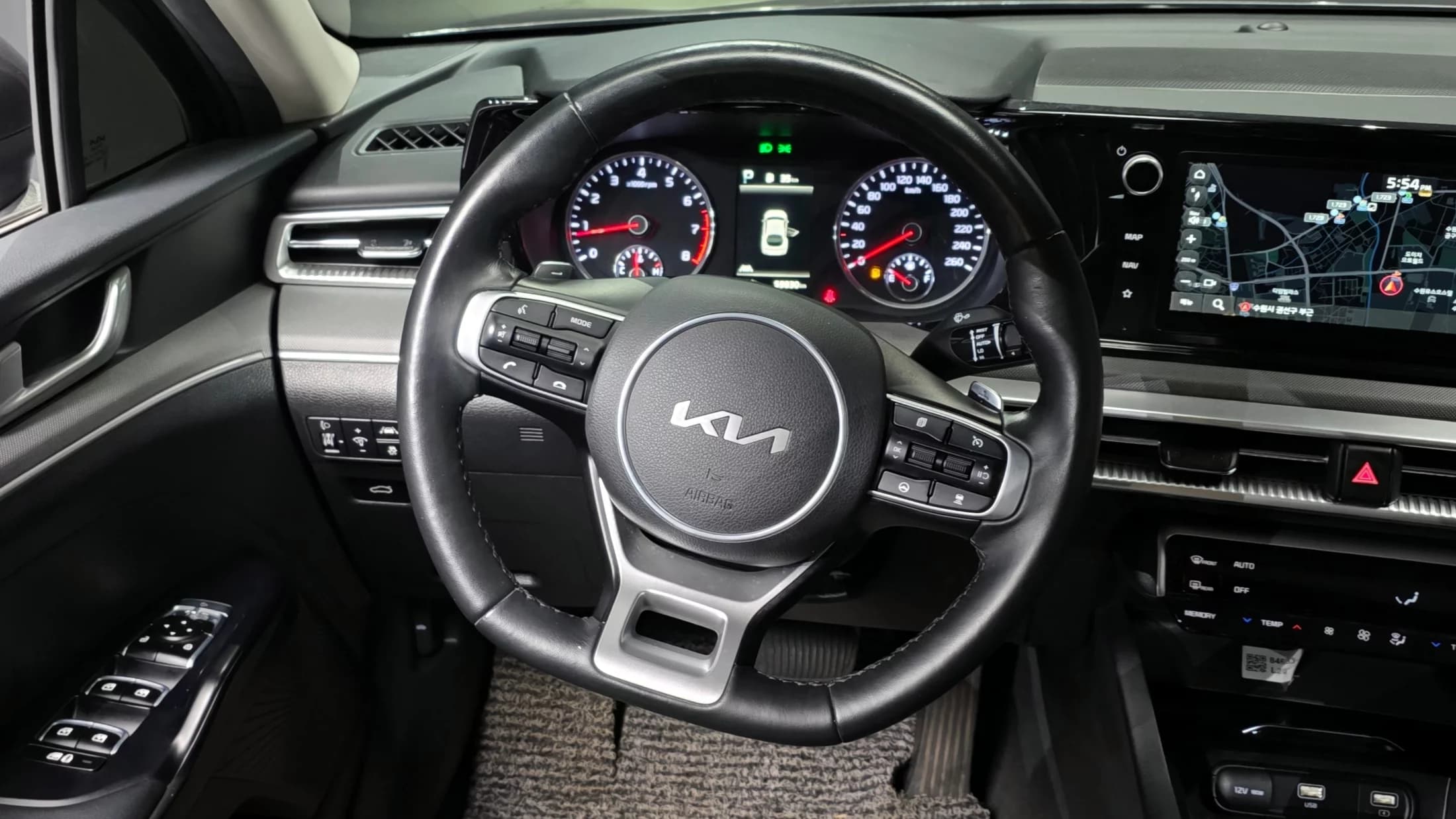 Kia K5 (Киа Оптима) 1.6 Turbo Prestige, 2022 г. 59961 км. — фото 13