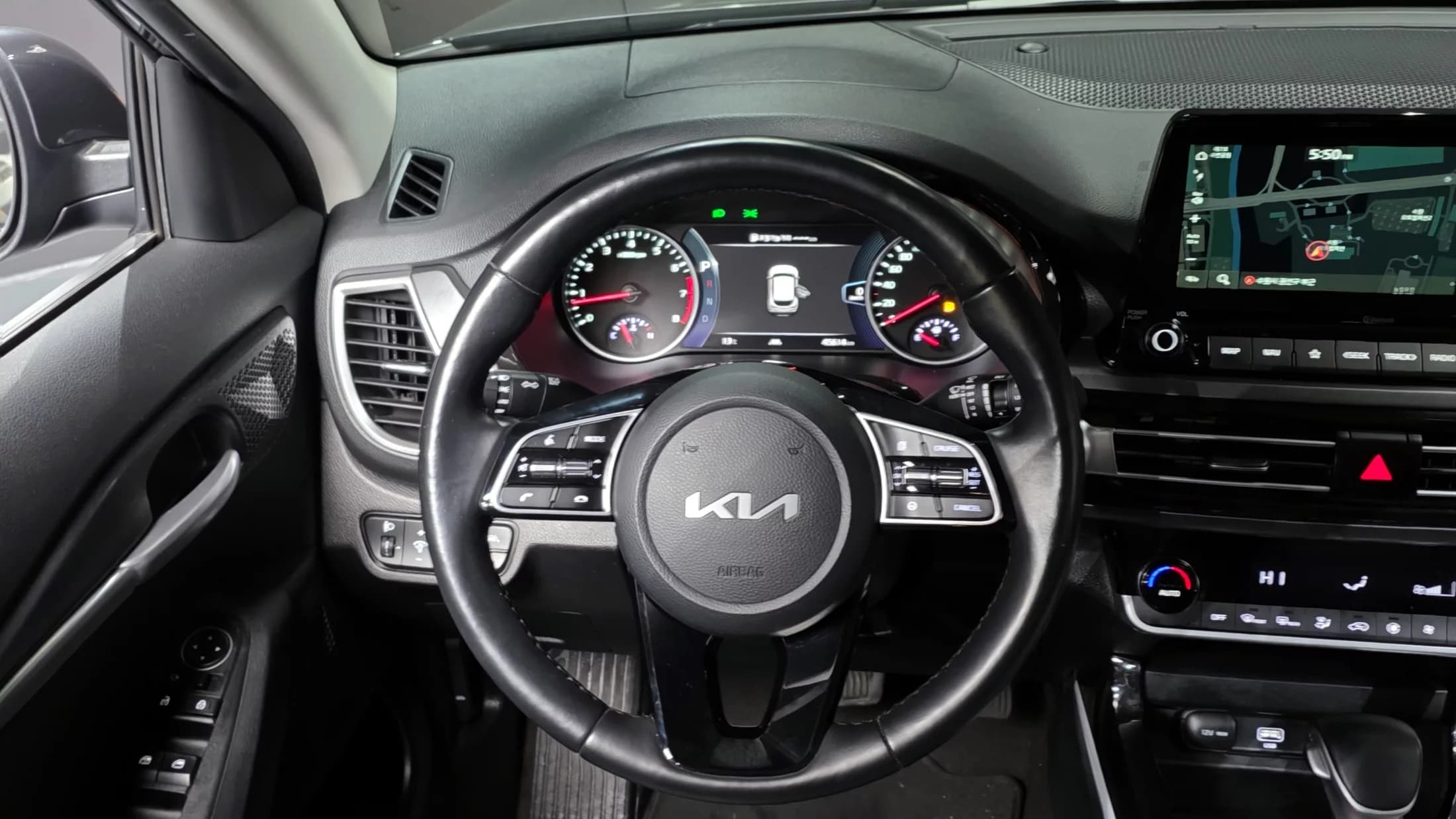 Kia Seltos Gasoline 1.6 Turbo 2WD Prestige, 2022 г. 45614 км. — фото 13