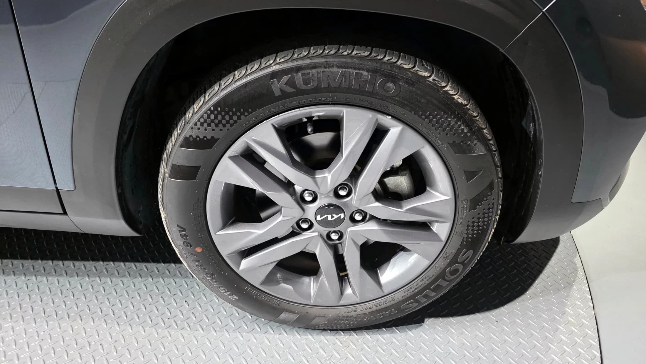 Kia Seltos Gasoline 1.6 Turbo 2WD Prestige, 2022 г. 45614 км. — фото 5