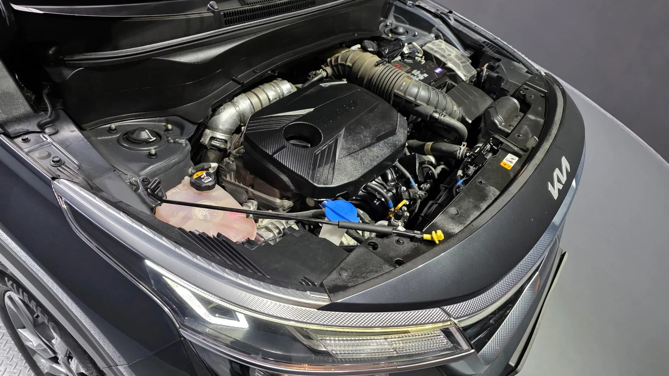Kia Seltos Gasoline 1.6 Turbo 2WD Prestige, 2022 г. 45614 км. — фото 6