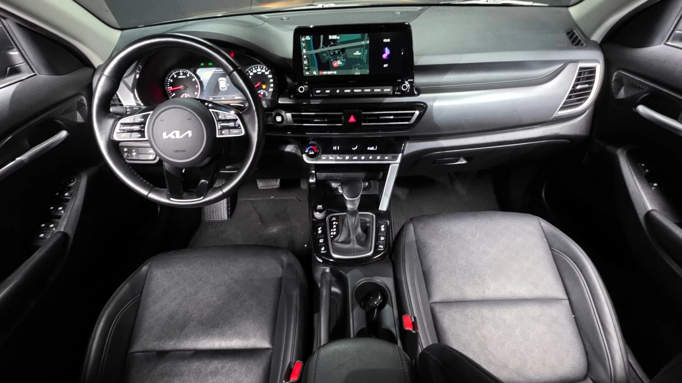 Kia Seltos Gasoline 1.6 Turbo 2WD Prestige, 2022 г. 45614 км. — фото 7