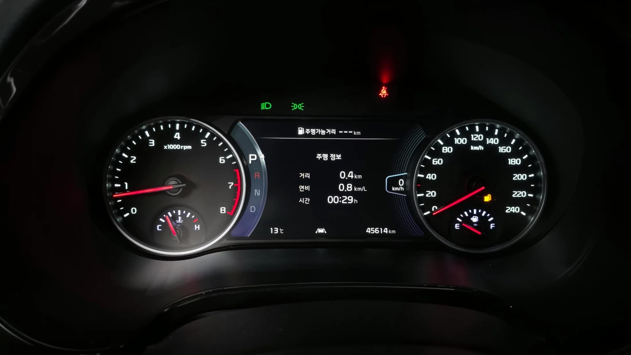 Kia Seltos Gasoline 1.6 Turbo 2WD Prestige, 2022 г. 45614 км. — фото 8