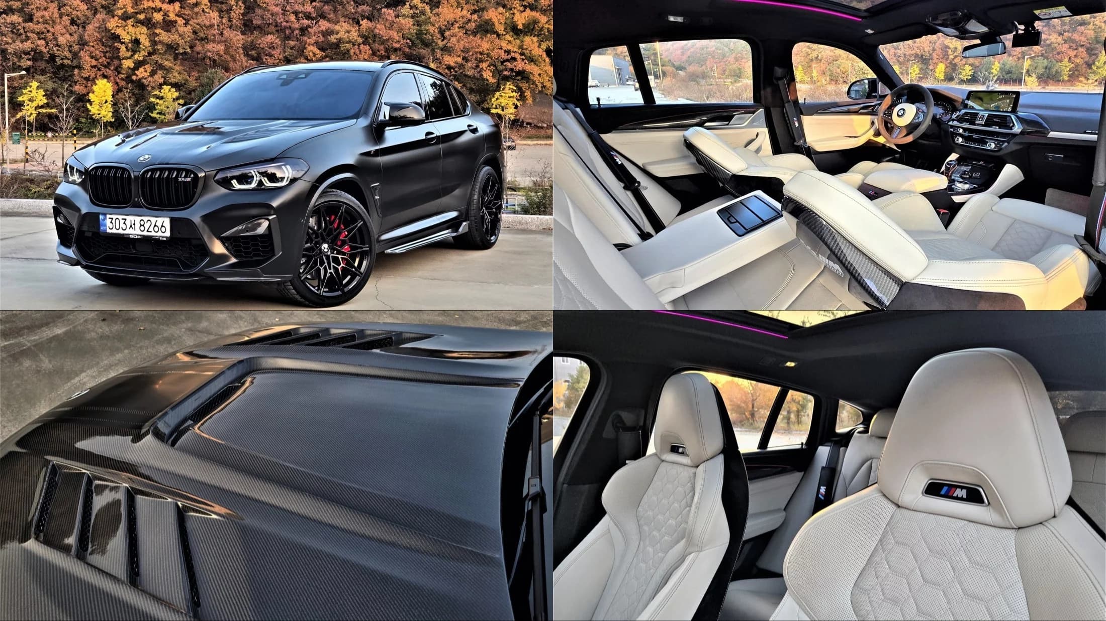 BMW X4 M 3.0 Competition, 2021 г. 84760 км.