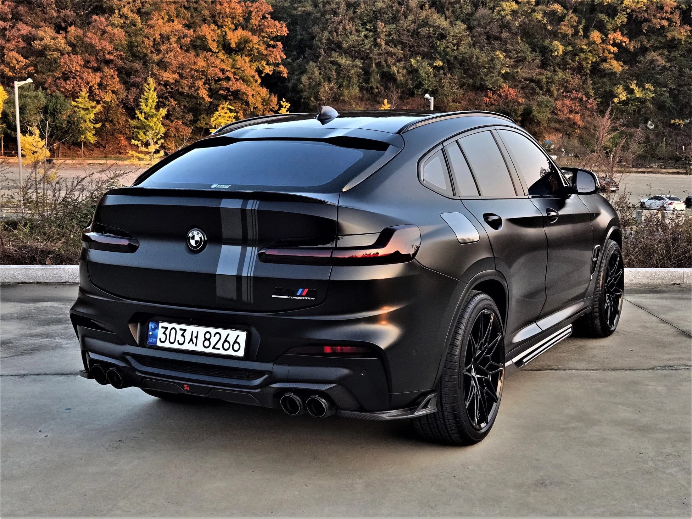 BMW X4 M 3.0 Competition, 2021 г. 84760 км. — фото 2
