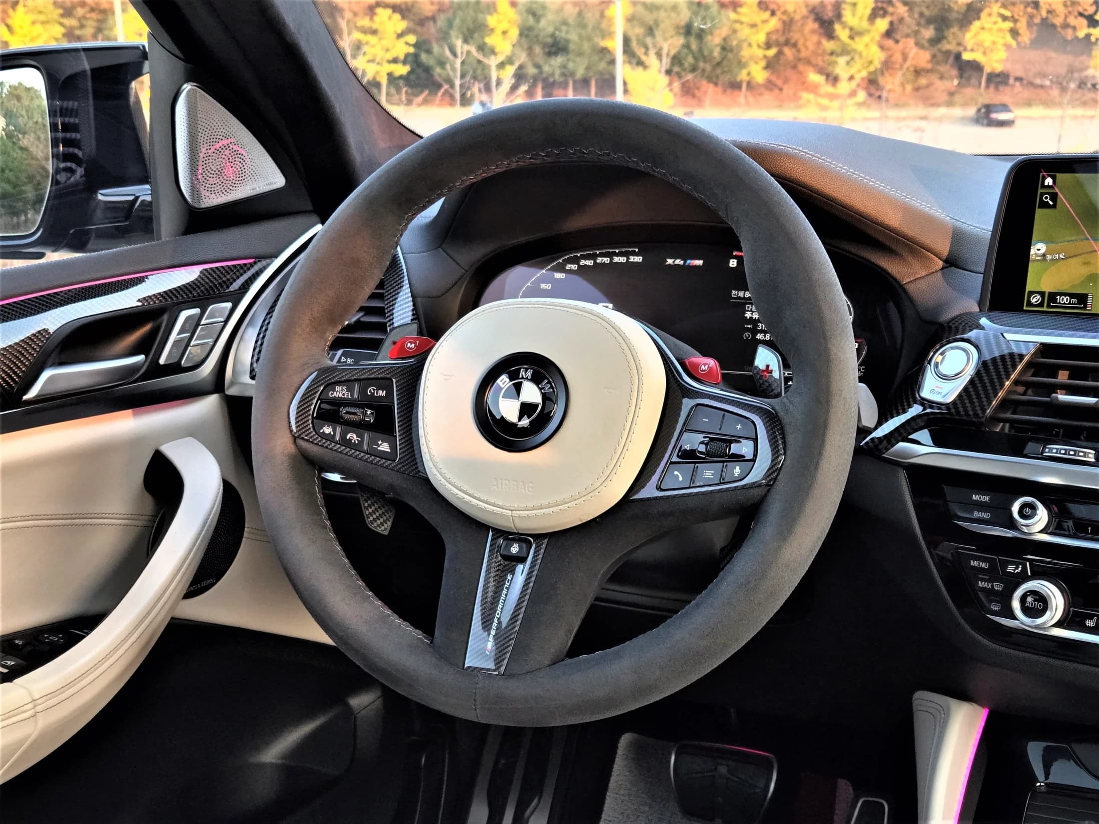 BMW X4 M 3.0 Competition, 2021 г. 84760 км. — фото 14