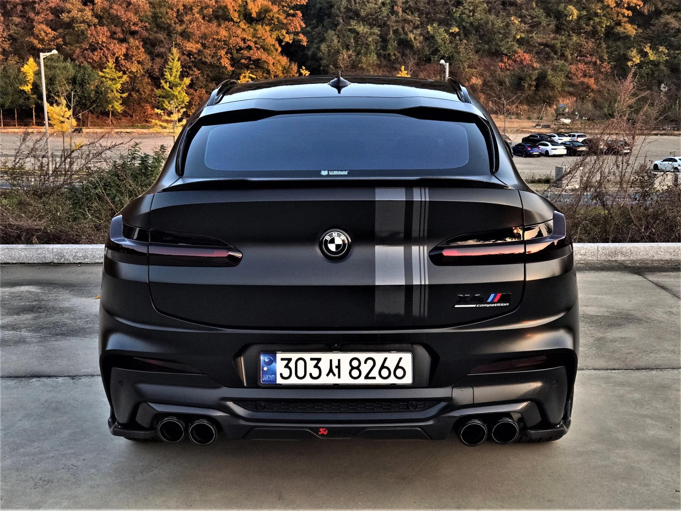BMW X4 M 3.0 Competition, 2021 г. 84760 км. — фото 4