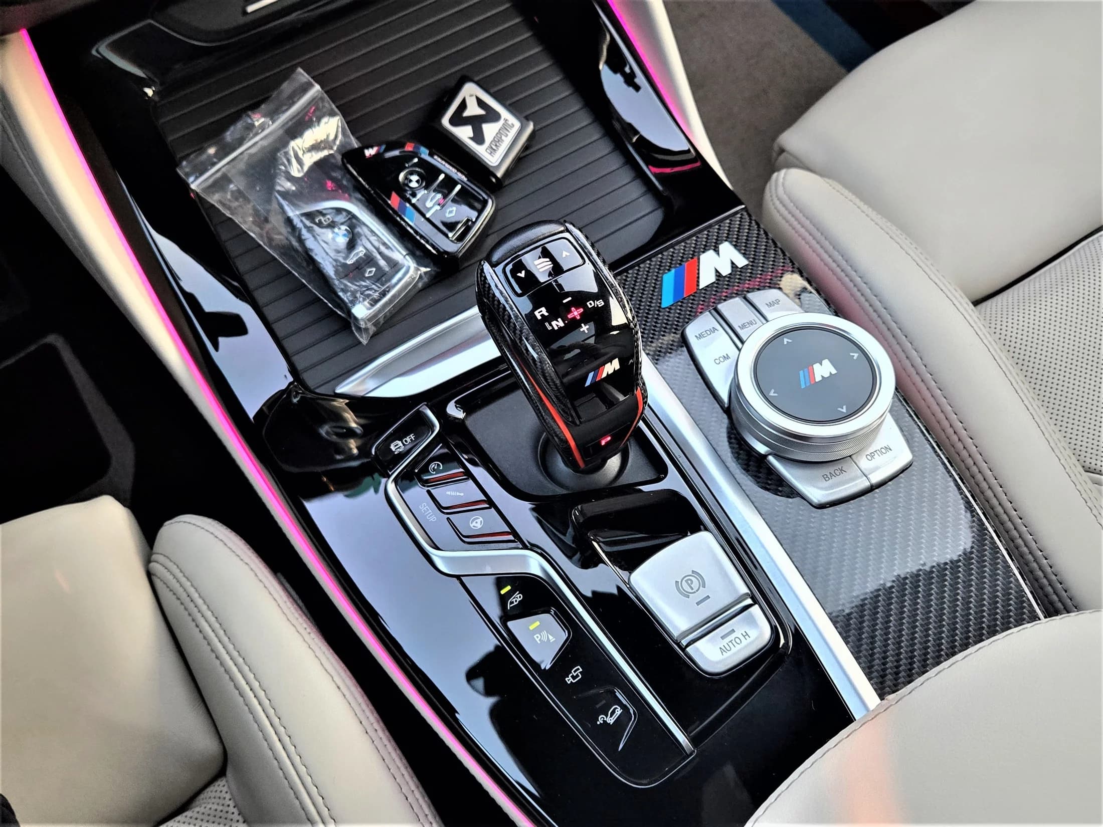 BMW X4 M 3.0 Competition, 2021 г. 84760 км. — фото 9