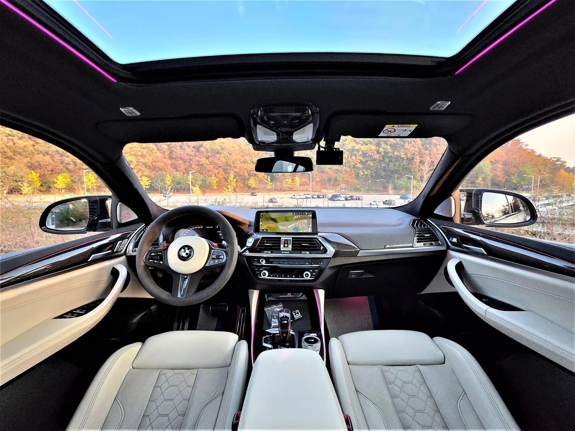 BMW X4 M 3.0 Competition, 2021 г. 84760 км. — фото 10