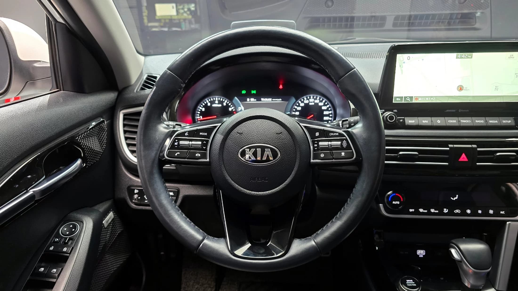 Kia Seltos Gasoline 1.6 Turbo 2WD Signature, 2021 г. 84547 км. — фото 13