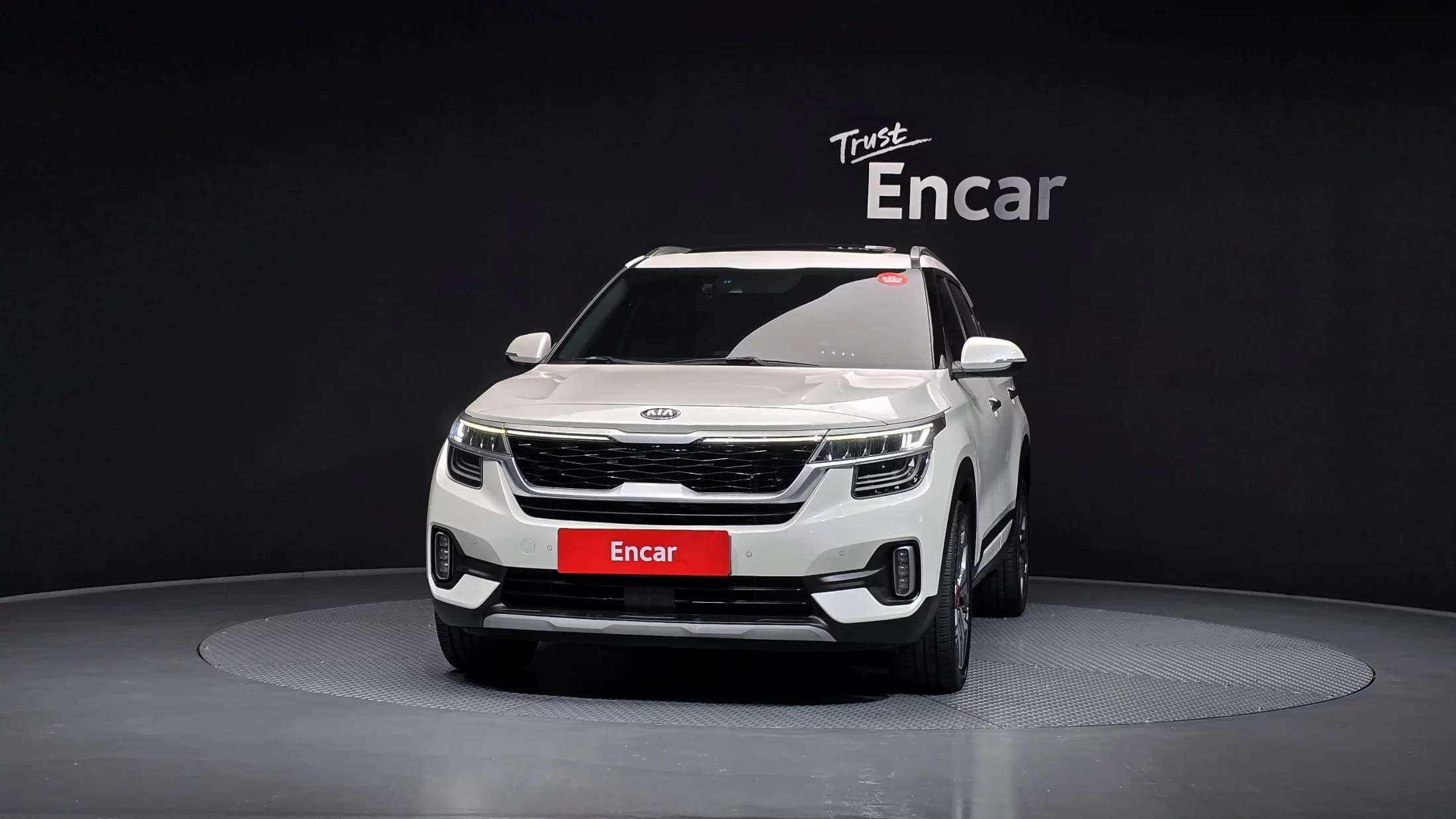 Kia Seltos Gasoline 1.6 Turbo 2WD Signature, 2021 г. 84547 км. — фото 3