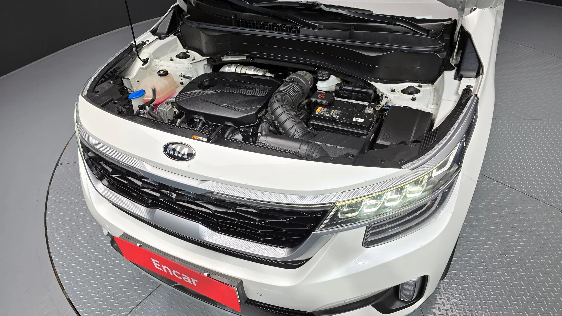 Kia Seltos Gasoline 1.6 Turbo 2WD Signature, 2021 г. 84547 км. — фото 6
