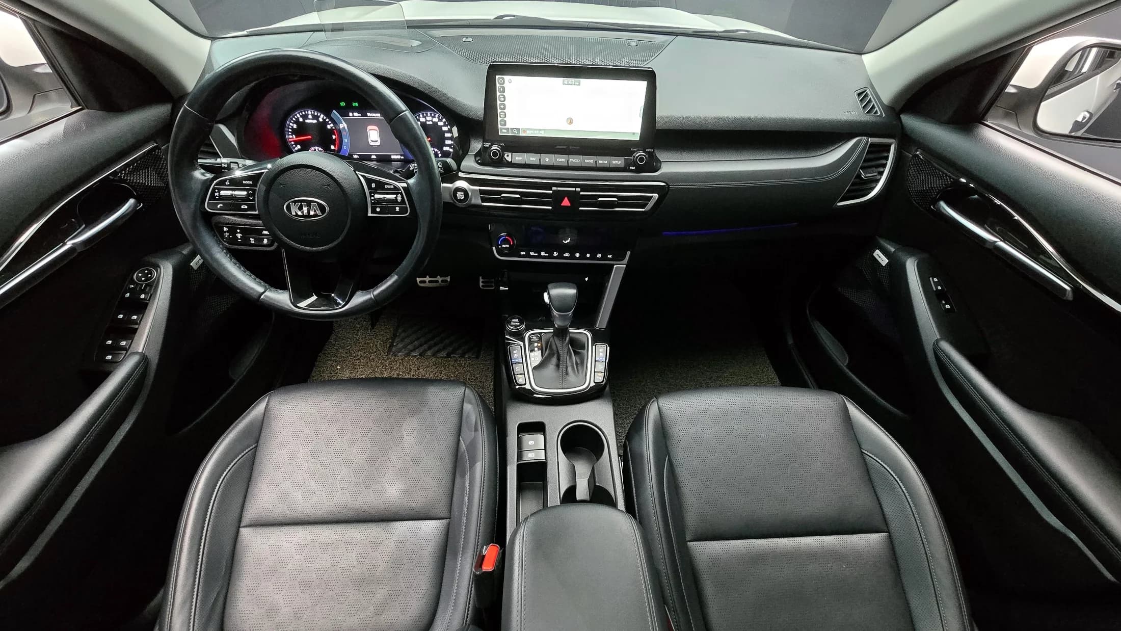 Kia Seltos Gasoline 1.6 Turbo 2WD Signature, 2021 г. 84547 км. — фото 7
