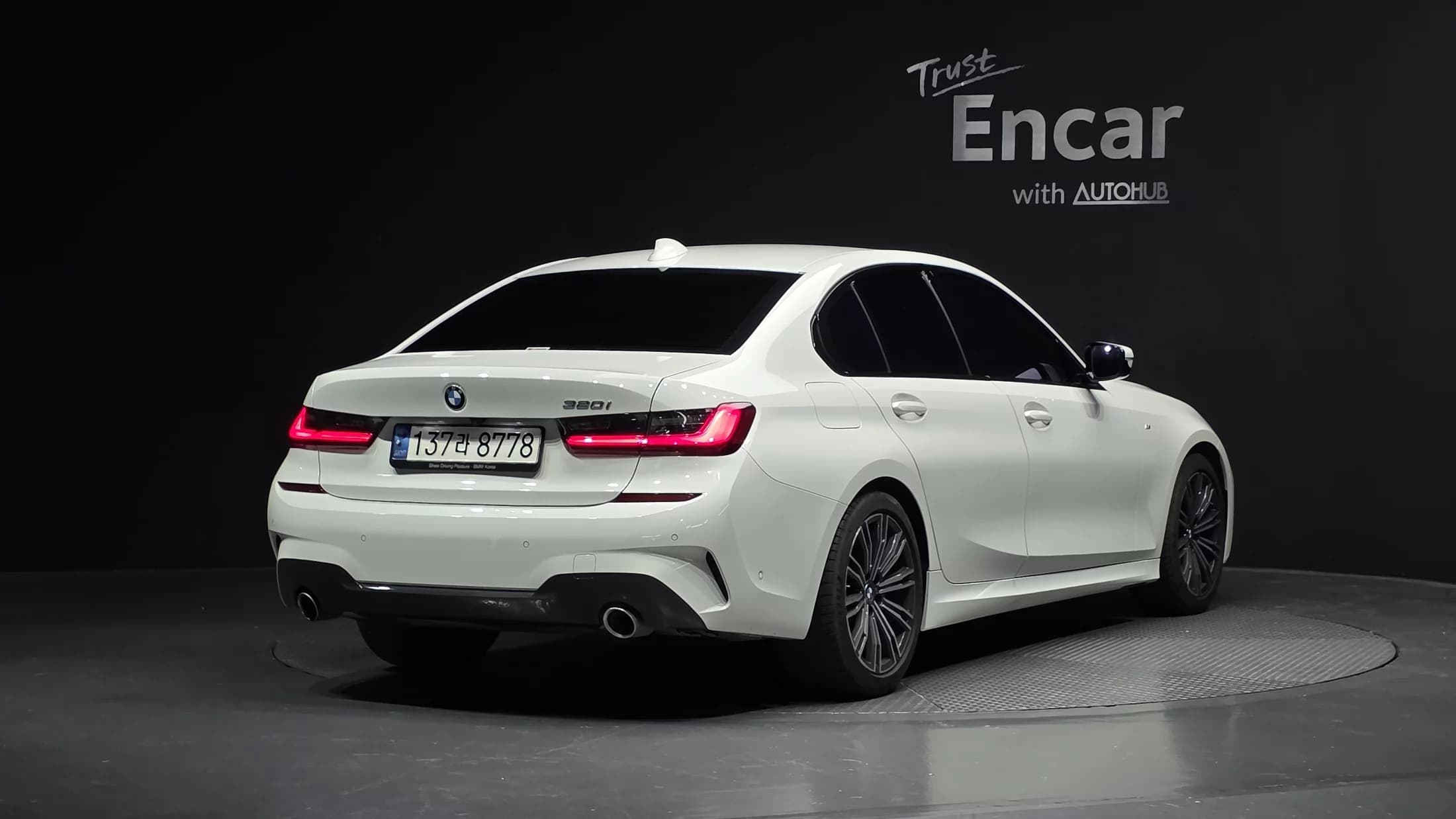 BMW 3-Series 320i M Sport, 2021 г. 46312 км. — фото 2
