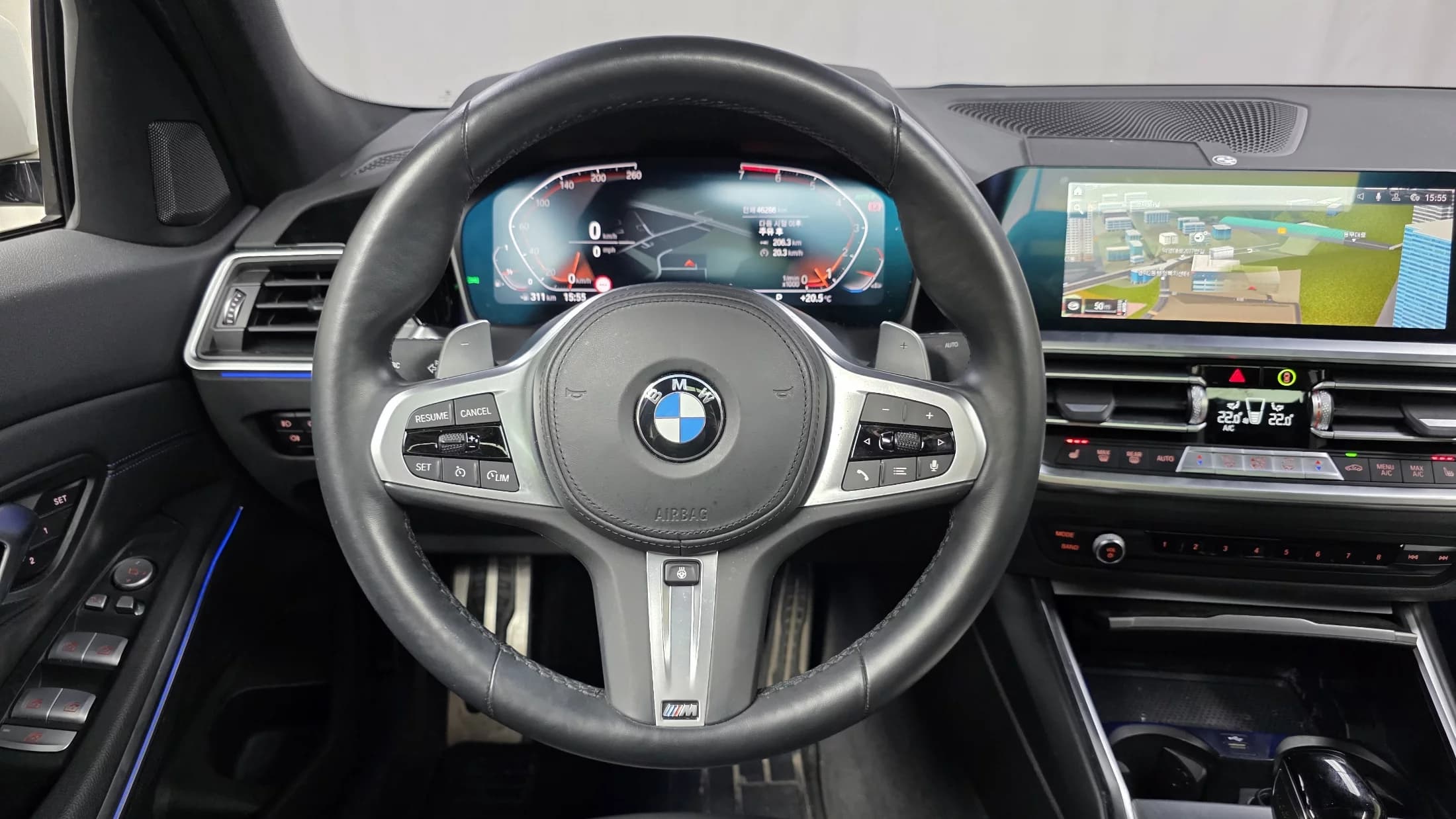 BMW 3-Series 320i M Sport, 2021 г. 46312 км. — фото 15