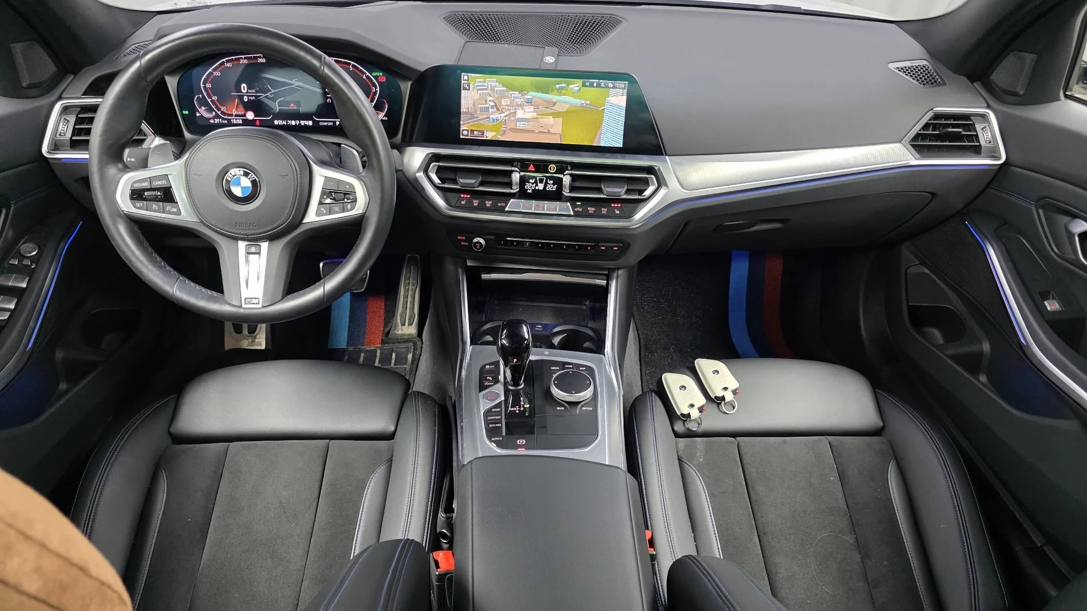 BMW 3-Series 320i M Sport, 2021 г. 46312 км. — фото 7