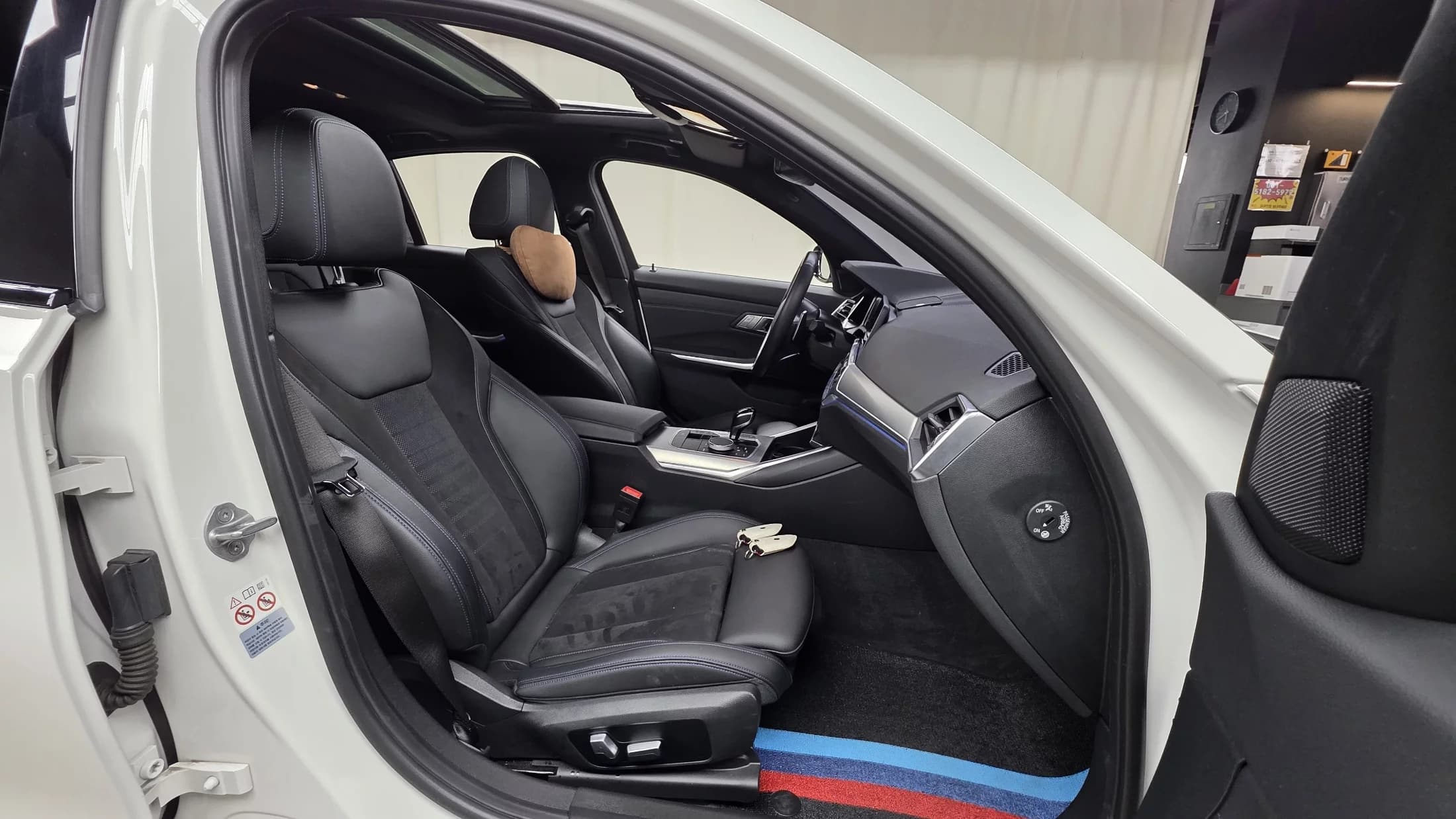 BMW 3-Series 320i M Sport, 2021 г. 46312 км. — фото 10
