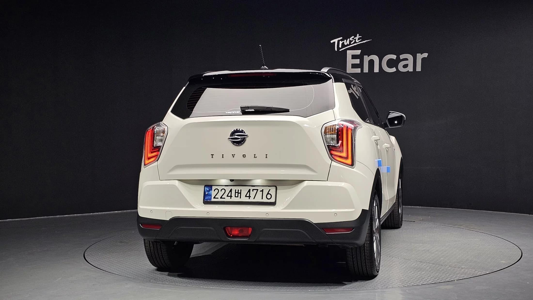 SsangYong TIBOLI Gasoline 1.5 2WD V7, 2023 г. 25430 км. — фото 4