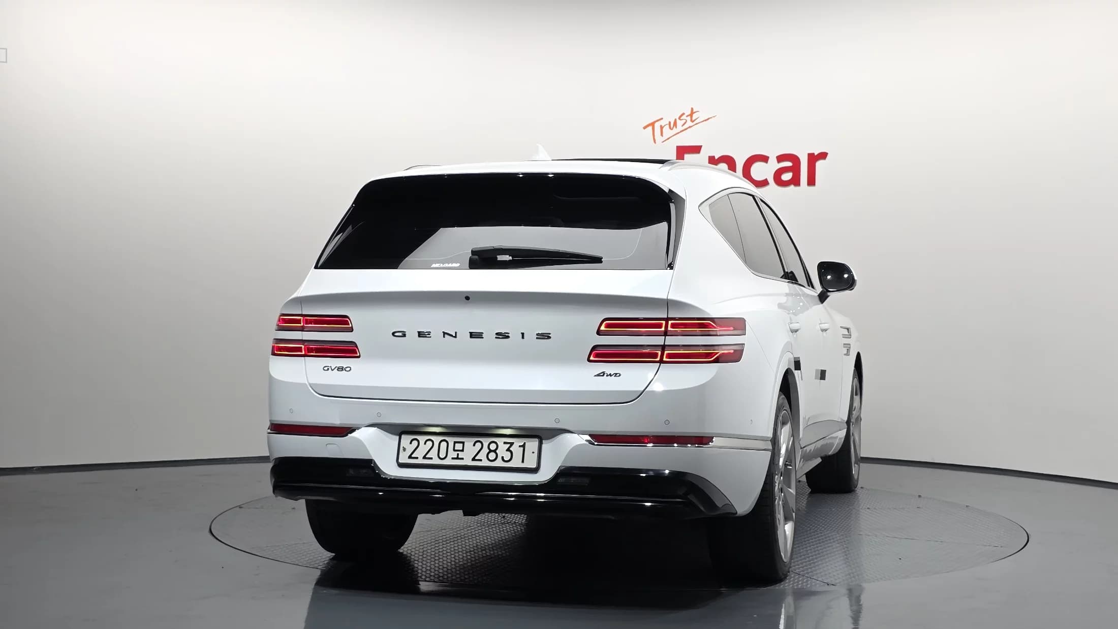 Genesis GV80 3.0 Diesel AWD, 2022 г. 86416 км. — фото 4