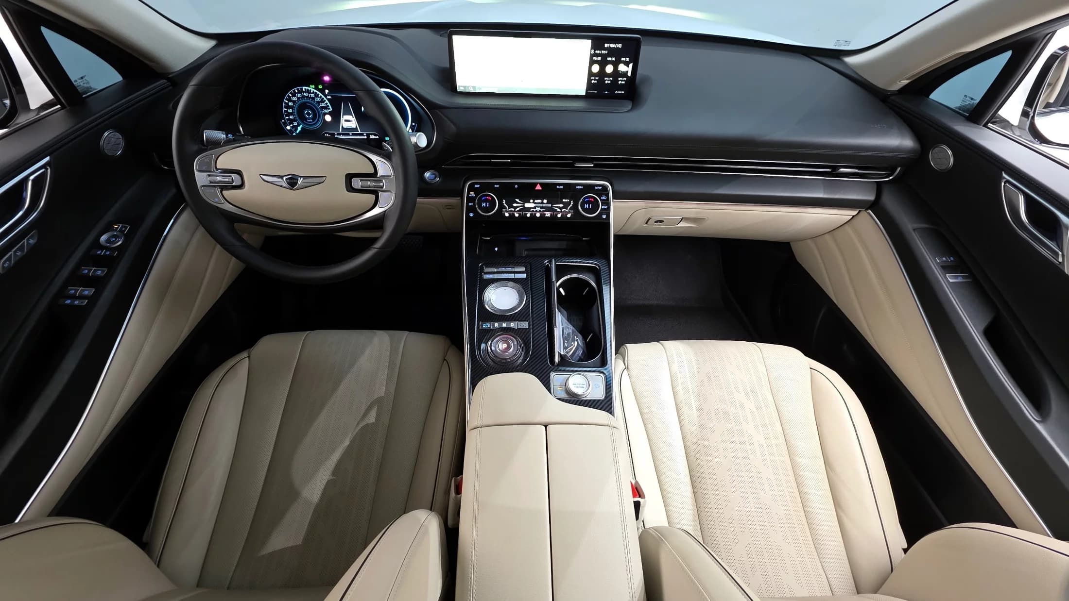Genesis GV80 3.0 Diesel AWD, 2022 г. 86416 км. — фото 7