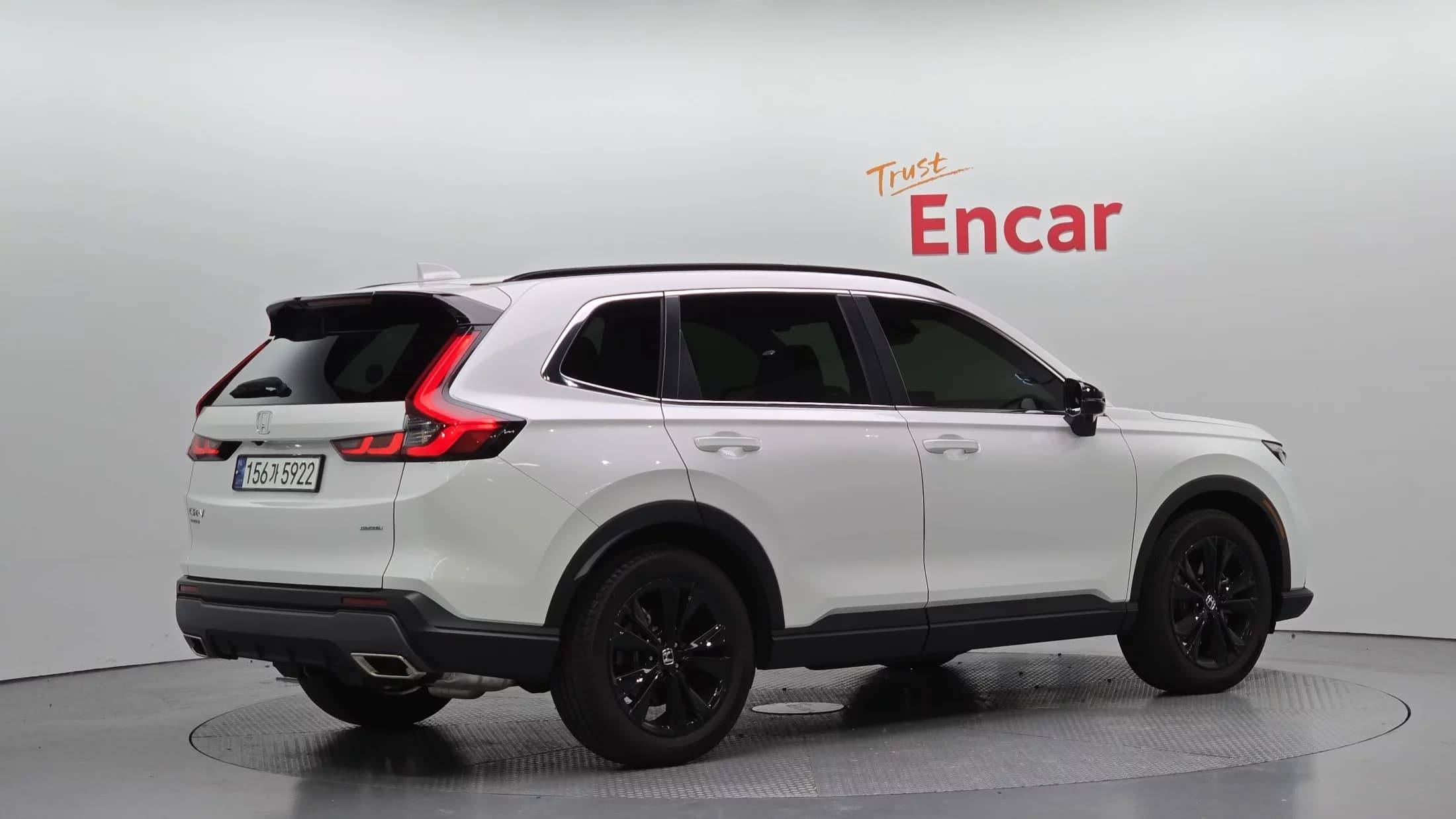 Honda CR-V 2.0 Hybrid Touring 2WD, гибрид, 2023 г. 7422 км. — фото 2