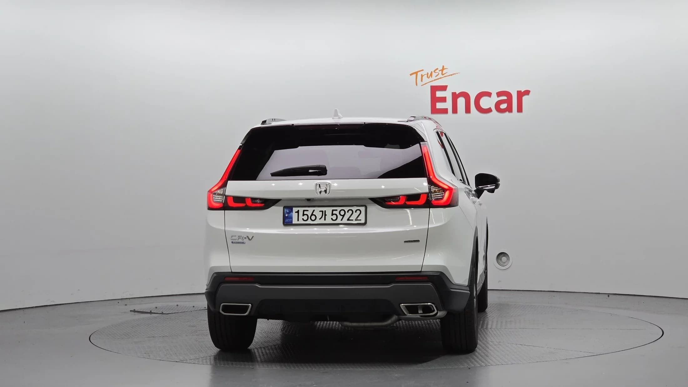 Honda CR-V 2.0 Hybrid Touring 2WD, гибрид, 2023 г. 7422 км. — фото 4