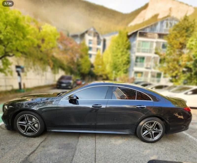 Mercedes-Benz CLS-Class CLS300d 4MATIC, 2022 г. 46307 км. — фото 3