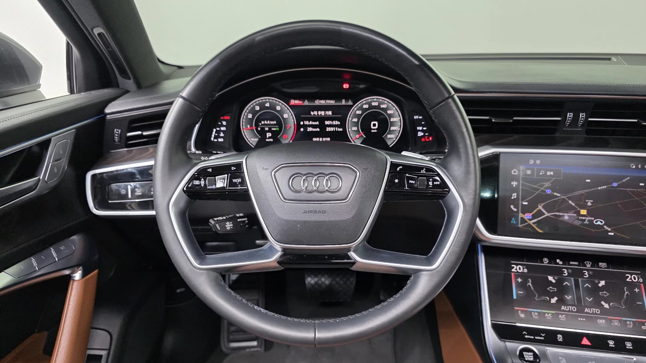 Audi A6 45 TFSI Premium, 2023 г. 48012 км. — фото 14