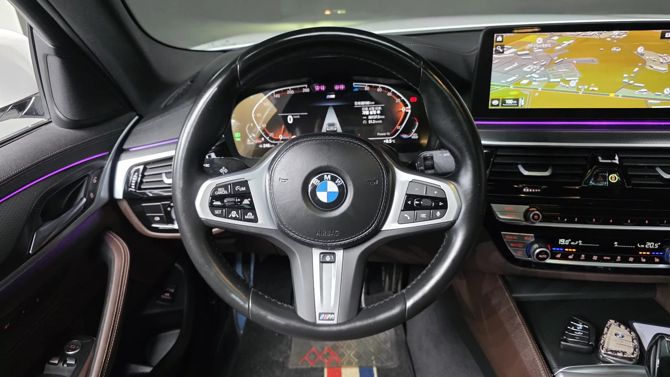 BMW 5-Series 523d M Sport, 2022 г. 88333 км. — фото 14