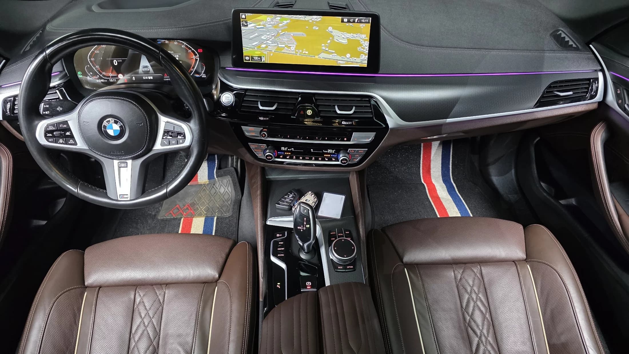 BMW 5-Series 523d M Sport, 2022 г. 88333 км. — фото 7