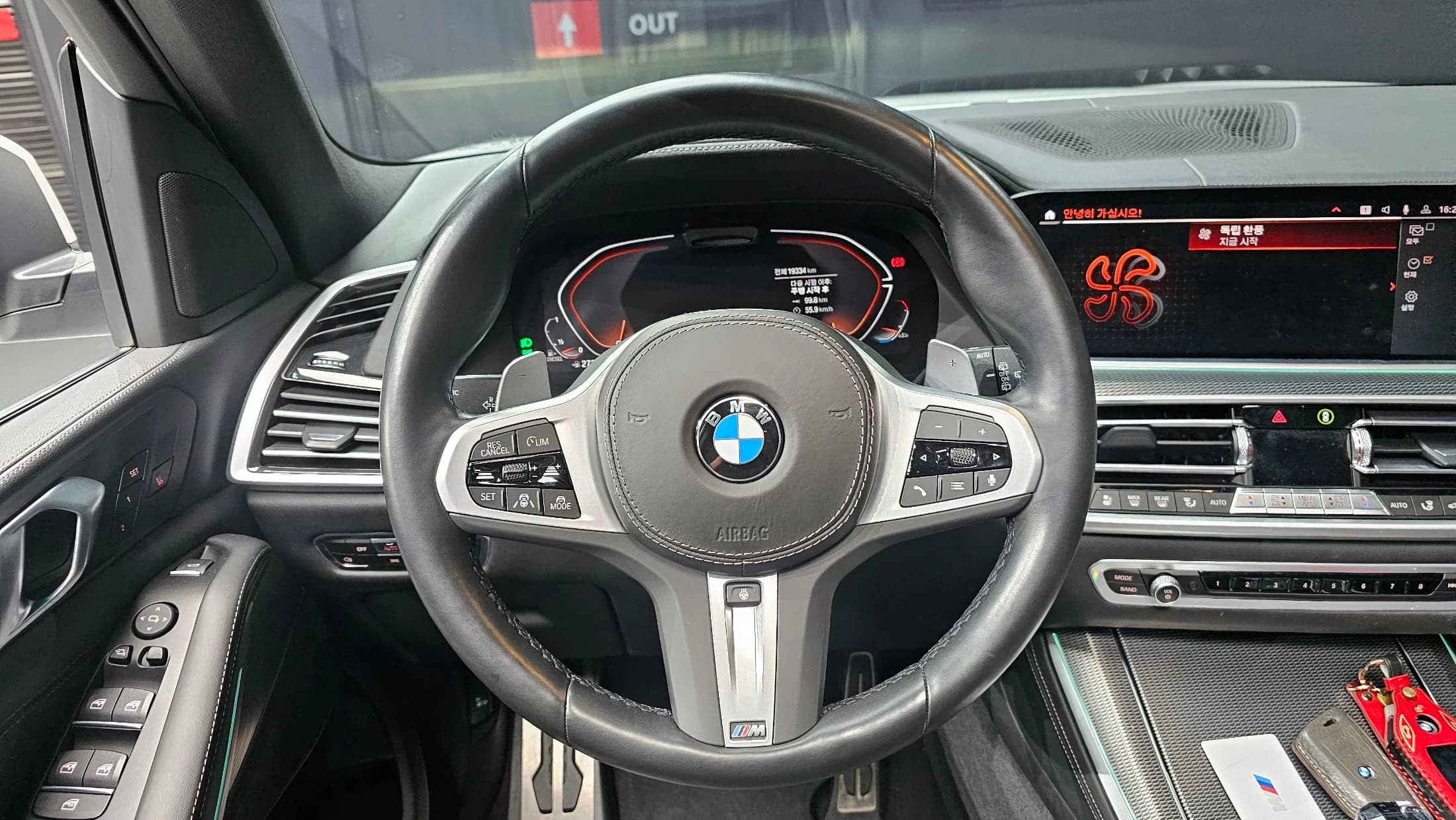 BMW X5 xDrive 30d M Sport, 2022 г. 19436 км. — фото 13