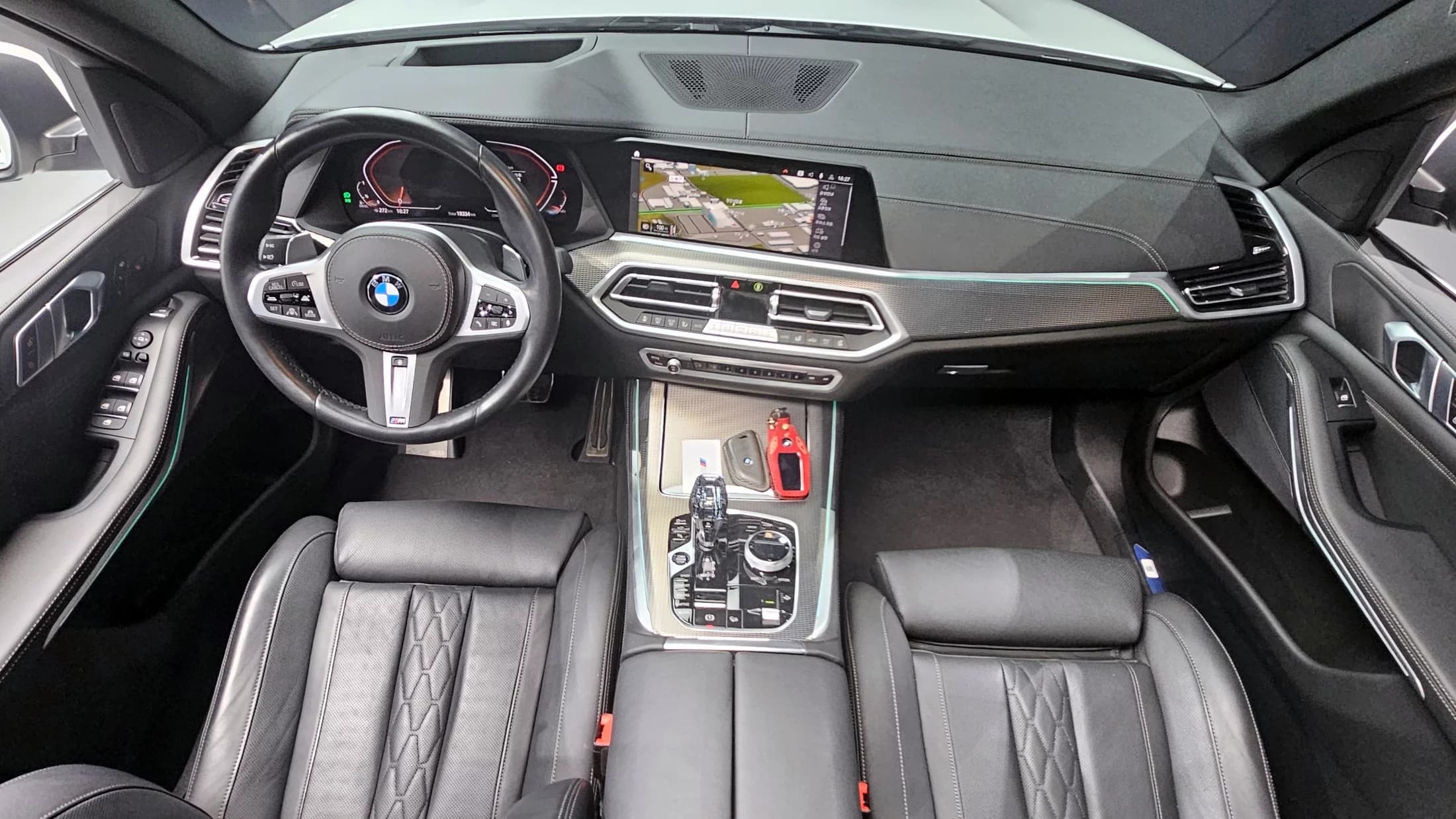 BMW X5 xDrive 30d M Sport, 2022 г. 19436 км. — фото 7