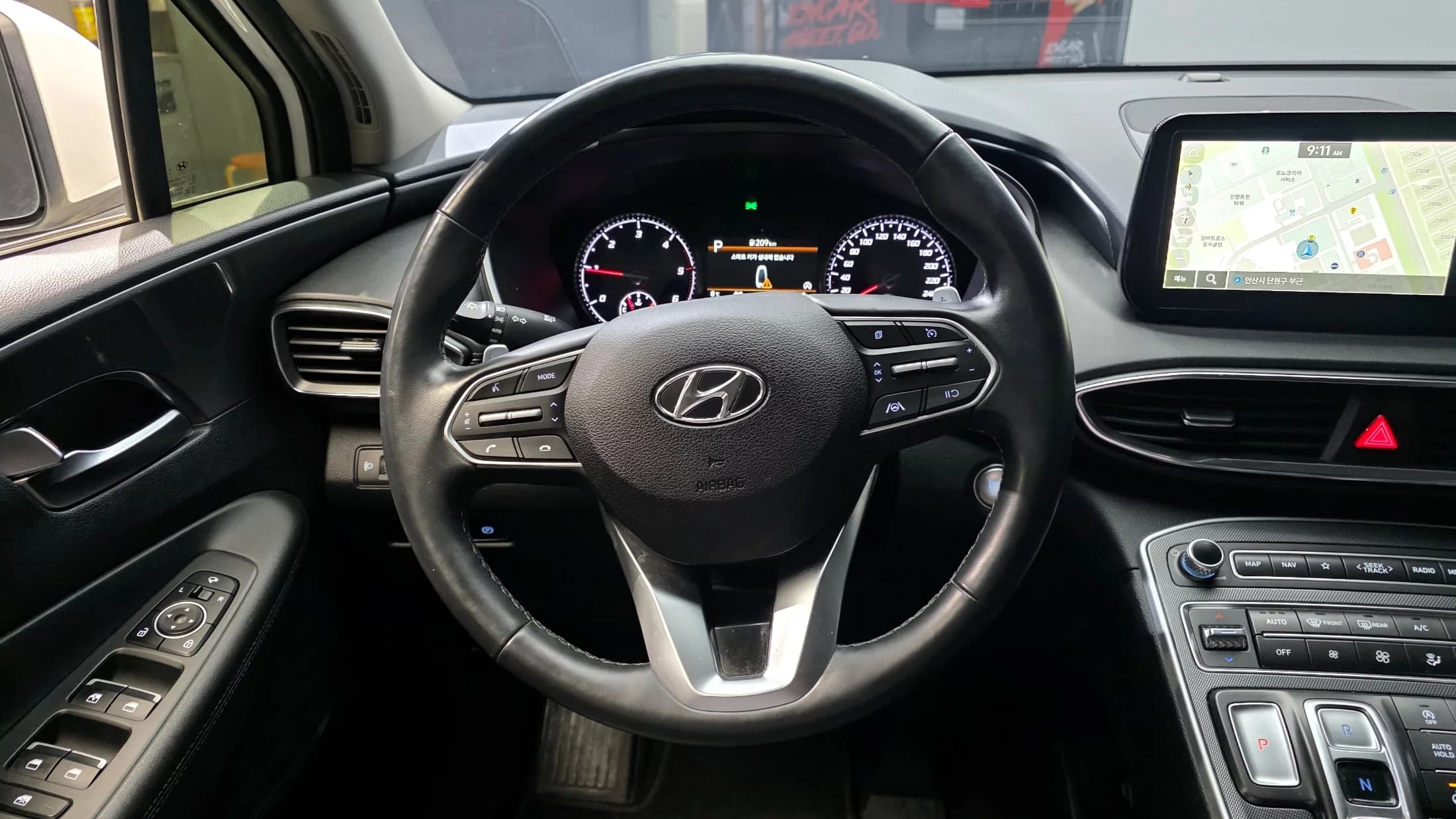 Hyundai Santa Fe Diesel 2.2 4WD Exclusive, 2022 г. 96790 км. — фото 13