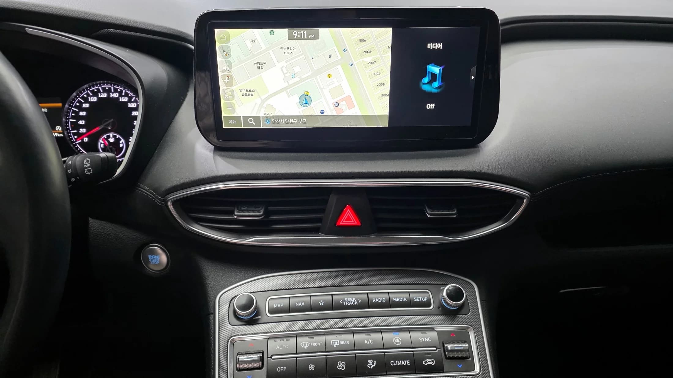 Hyundai Santa Fe Diesel 2.2 4WD Exclusive, 2022 г. 96790 км. — фото 19