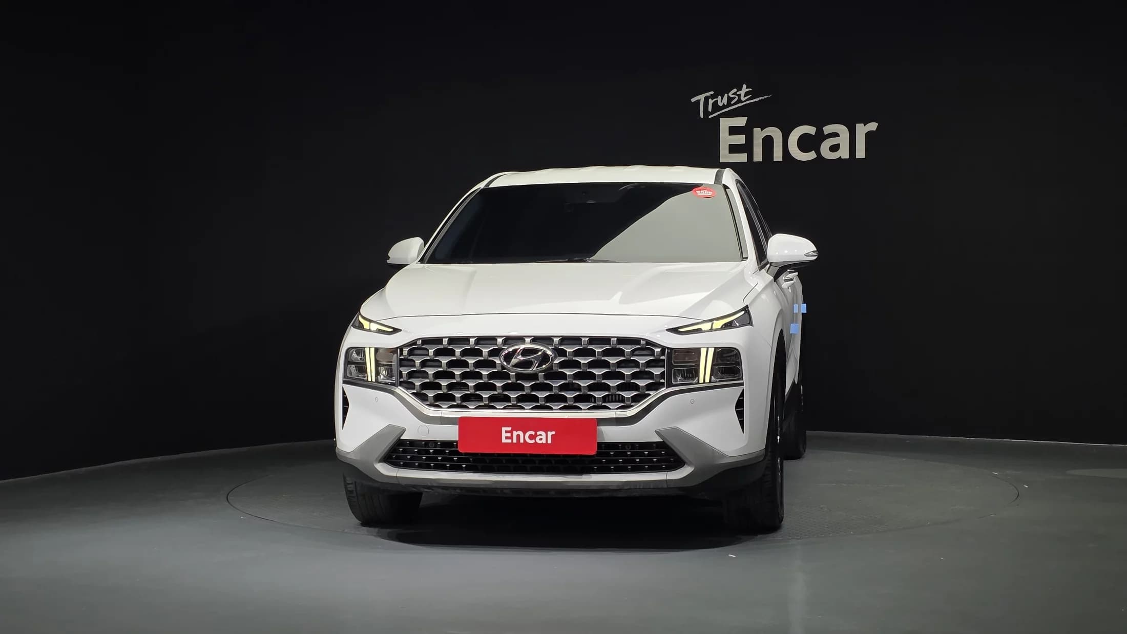 Hyundai Santa Fe Diesel 2.2 4WD Exclusive, 2022 г. 96790 км. — фото 3