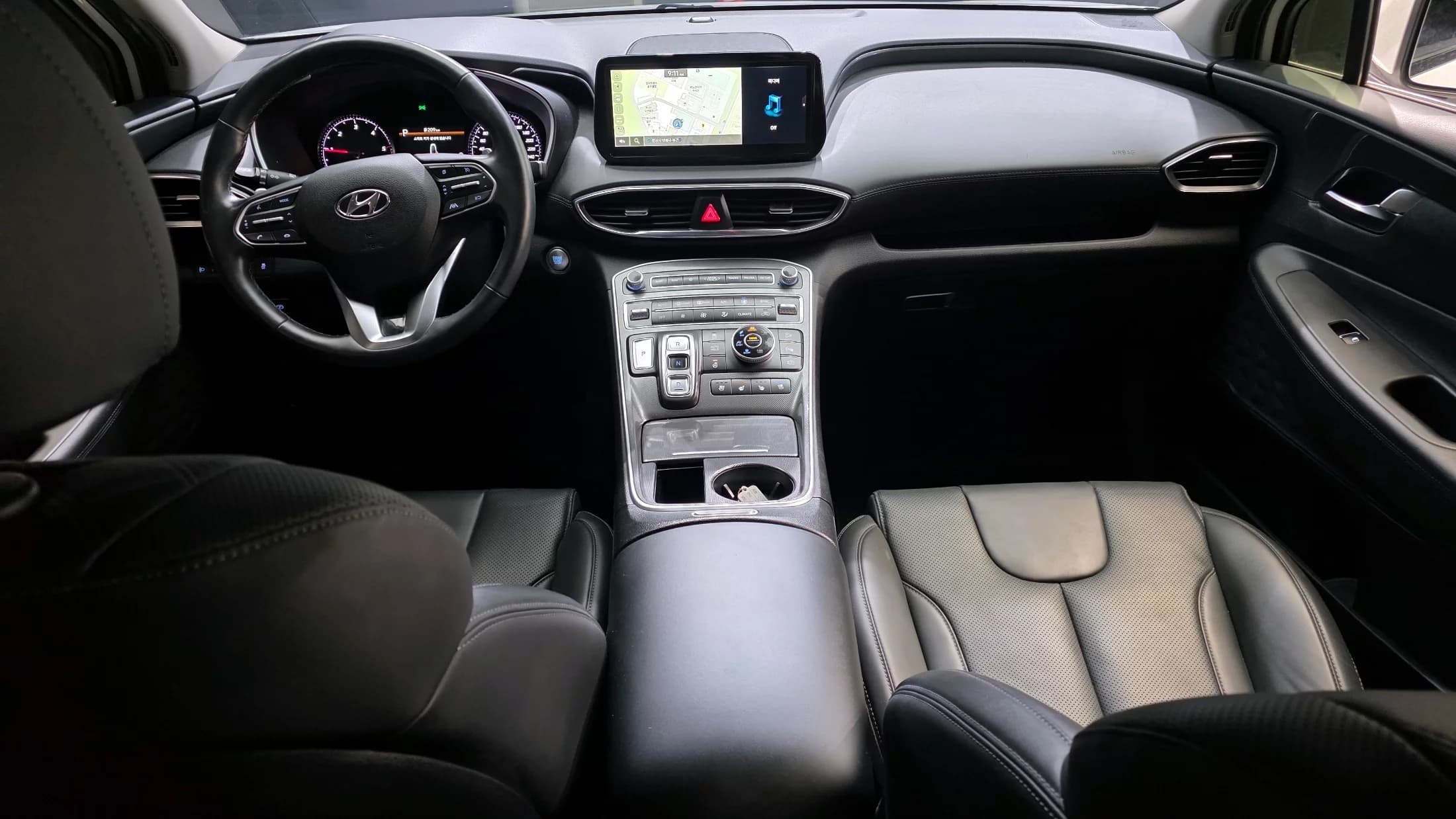Hyundai Santa Fe Diesel 2.2 4WD Exclusive, 2022 г. 96790 км. — фото 7
