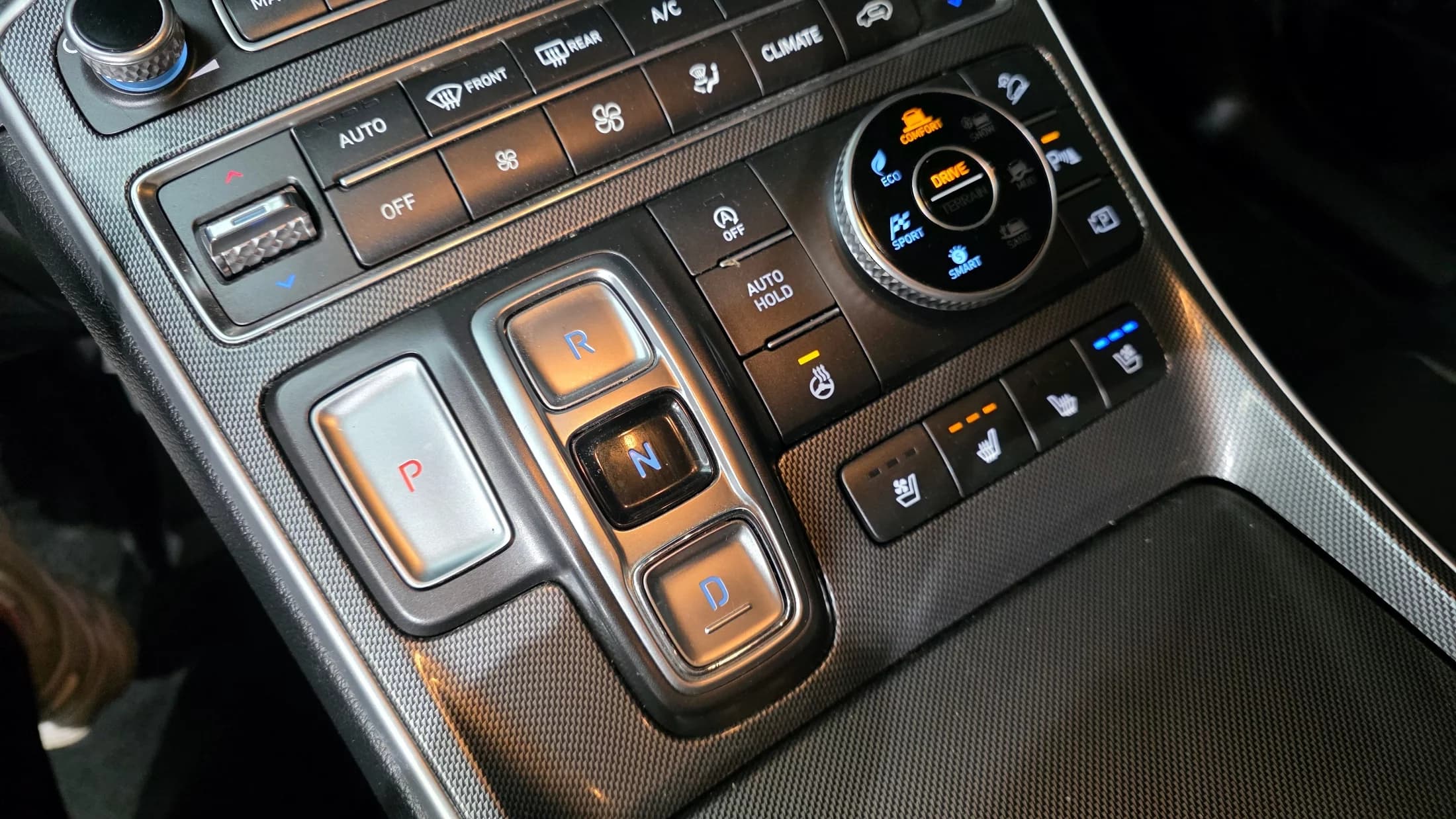 Hyundai Santa Fe Diesel 2.2 4WD Exclusive, 2022 г. 96790 км. — фото 9