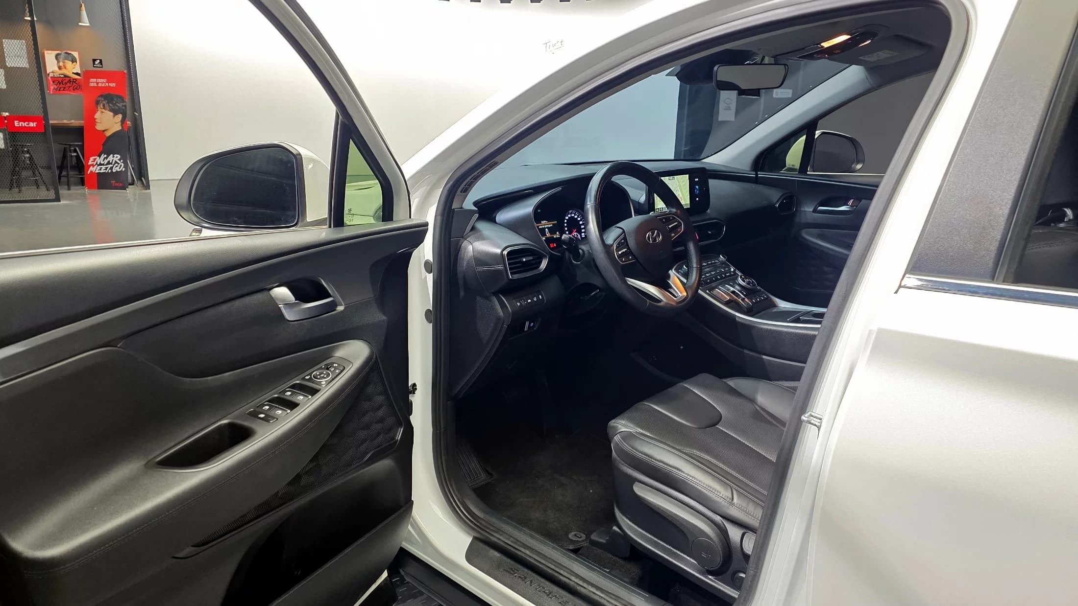 Hyundai Santa Fe Diesel 2.2 4WD Exclusive, 2022 г. 96790 км. — фото 10