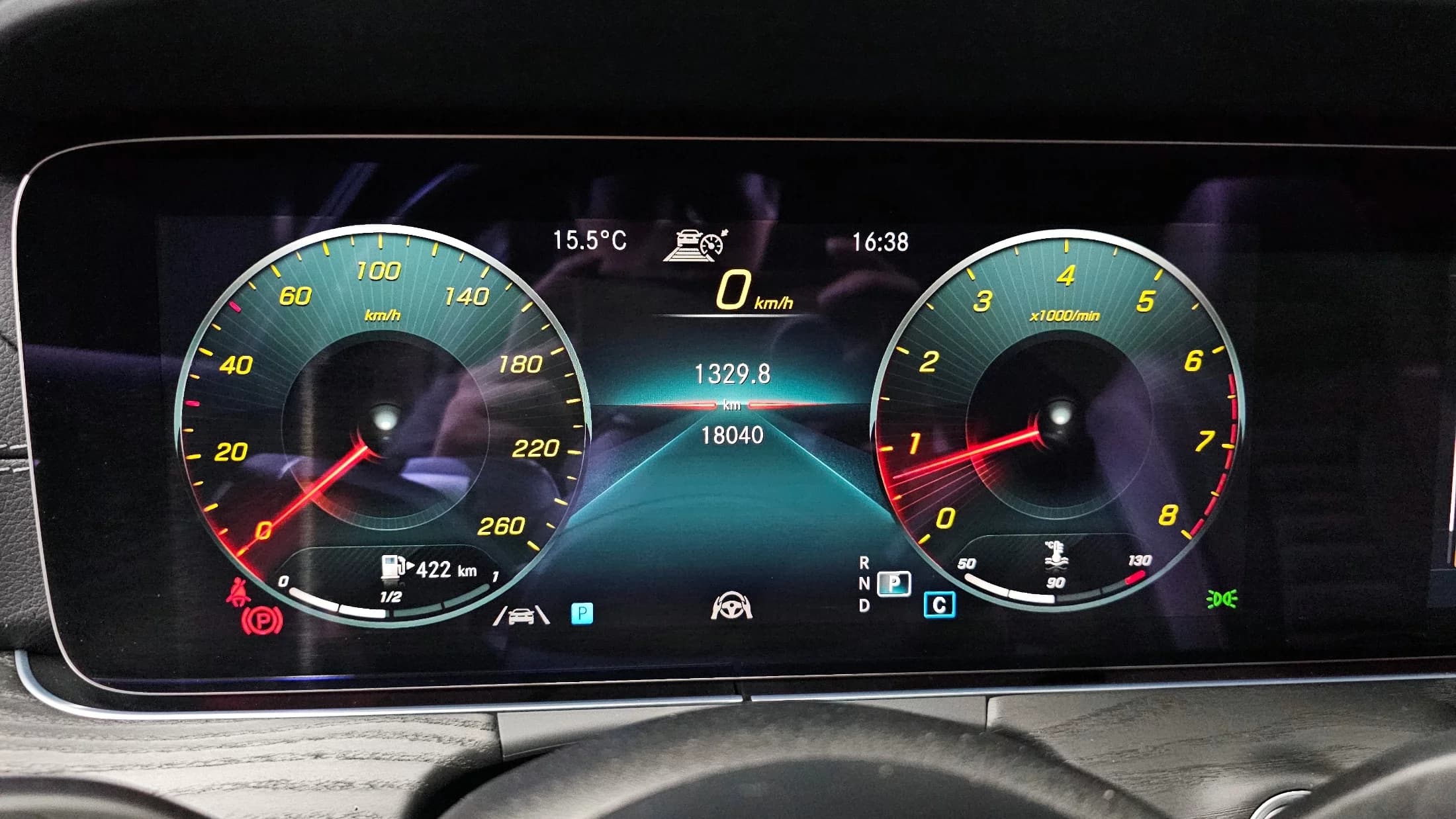 Mercedes-Benz E-Class E250 AMG Line, 2023 г. 18179 км. — фото 8