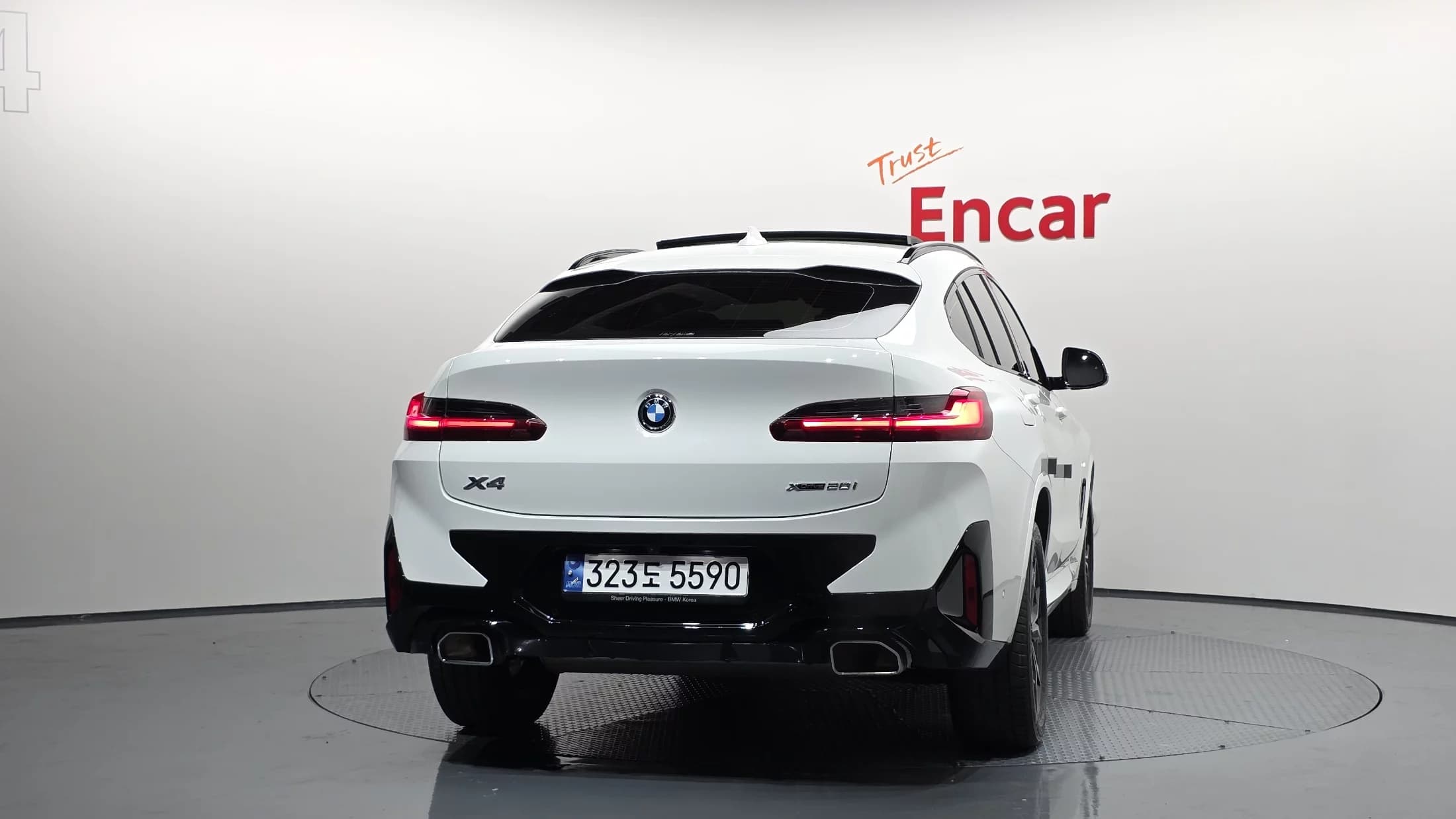 BMW X4 xDrive20i M Sport, 2023 г. 34813 км. — фото 4