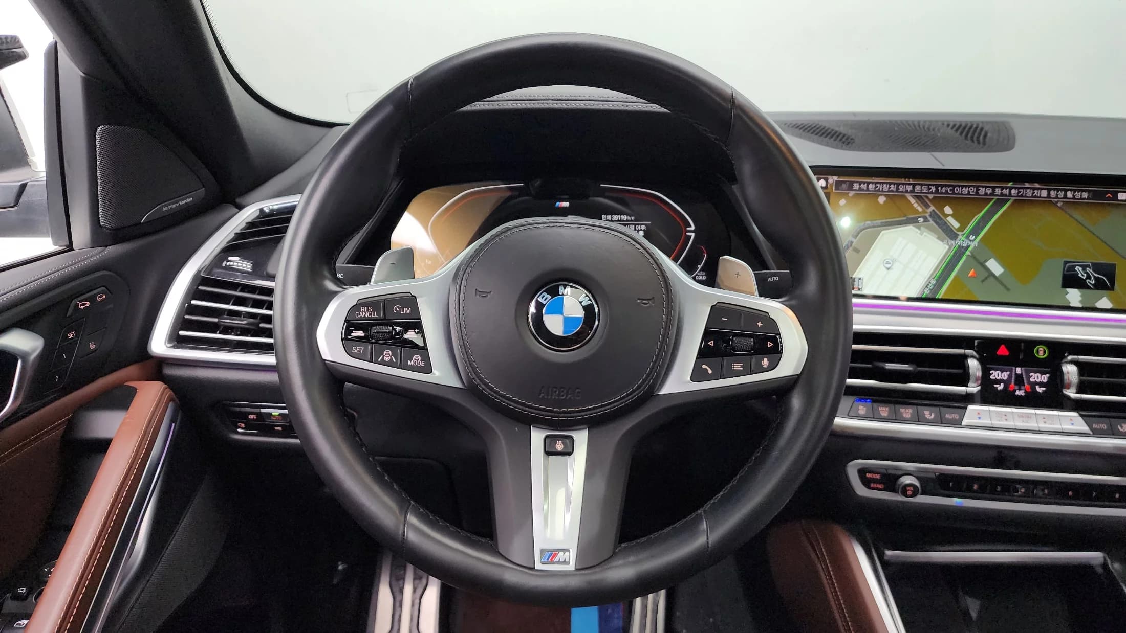 BMW X6 xDrive30d M Sport, 2022 г. 39119 км. — фото 13
