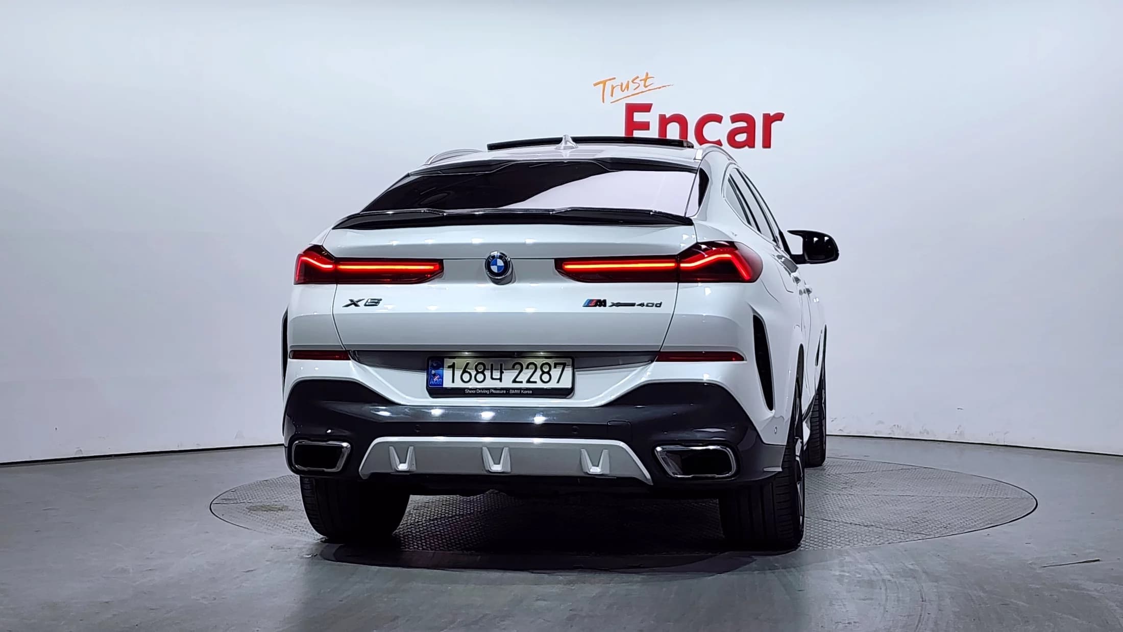 BMW X6 xDrive30d M Sport, 2022 г. 39119 км. — фото 4