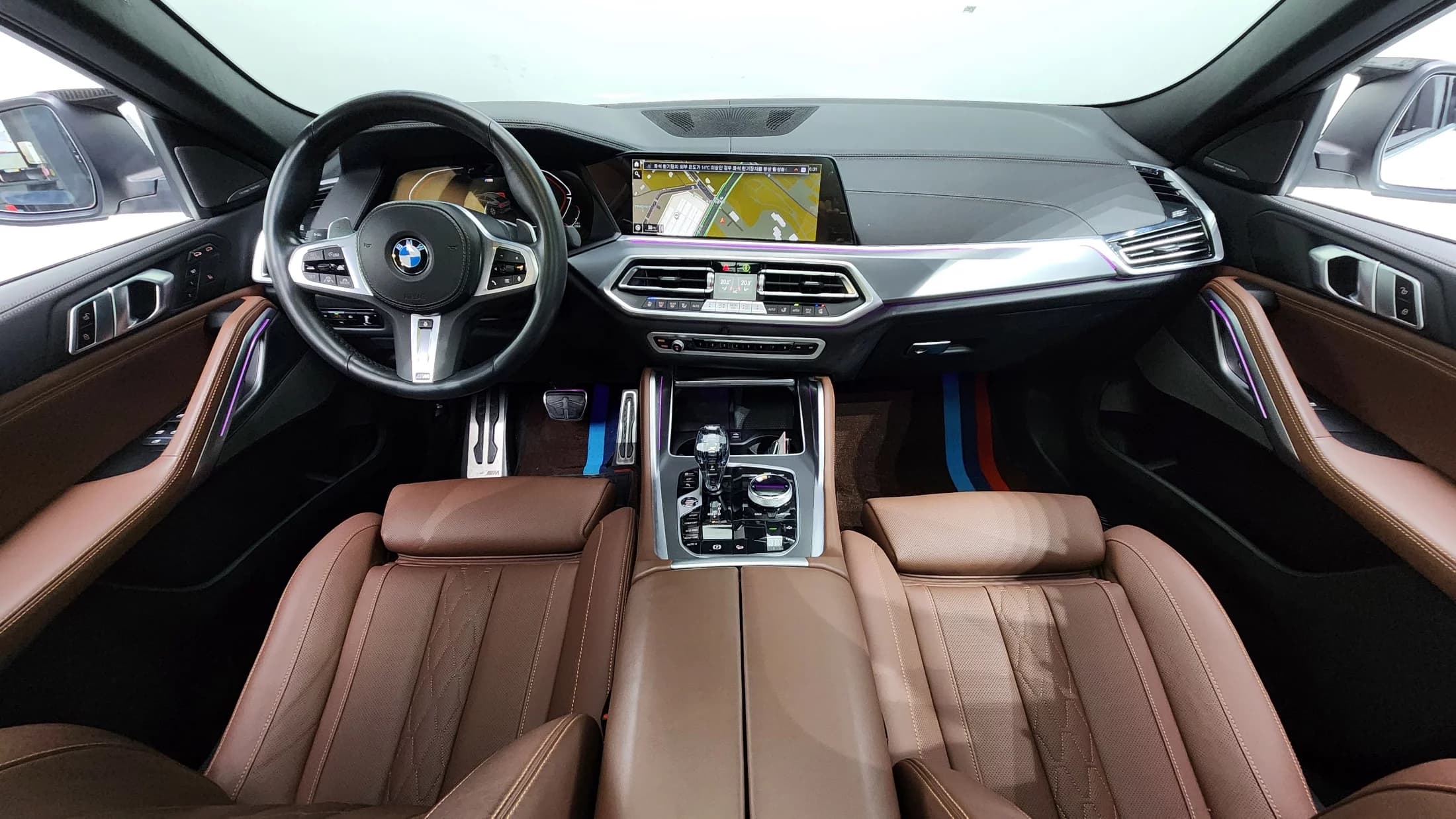 BMW X6 xDrive30d M Sport, 2022 г. 39119 км. — фото 7