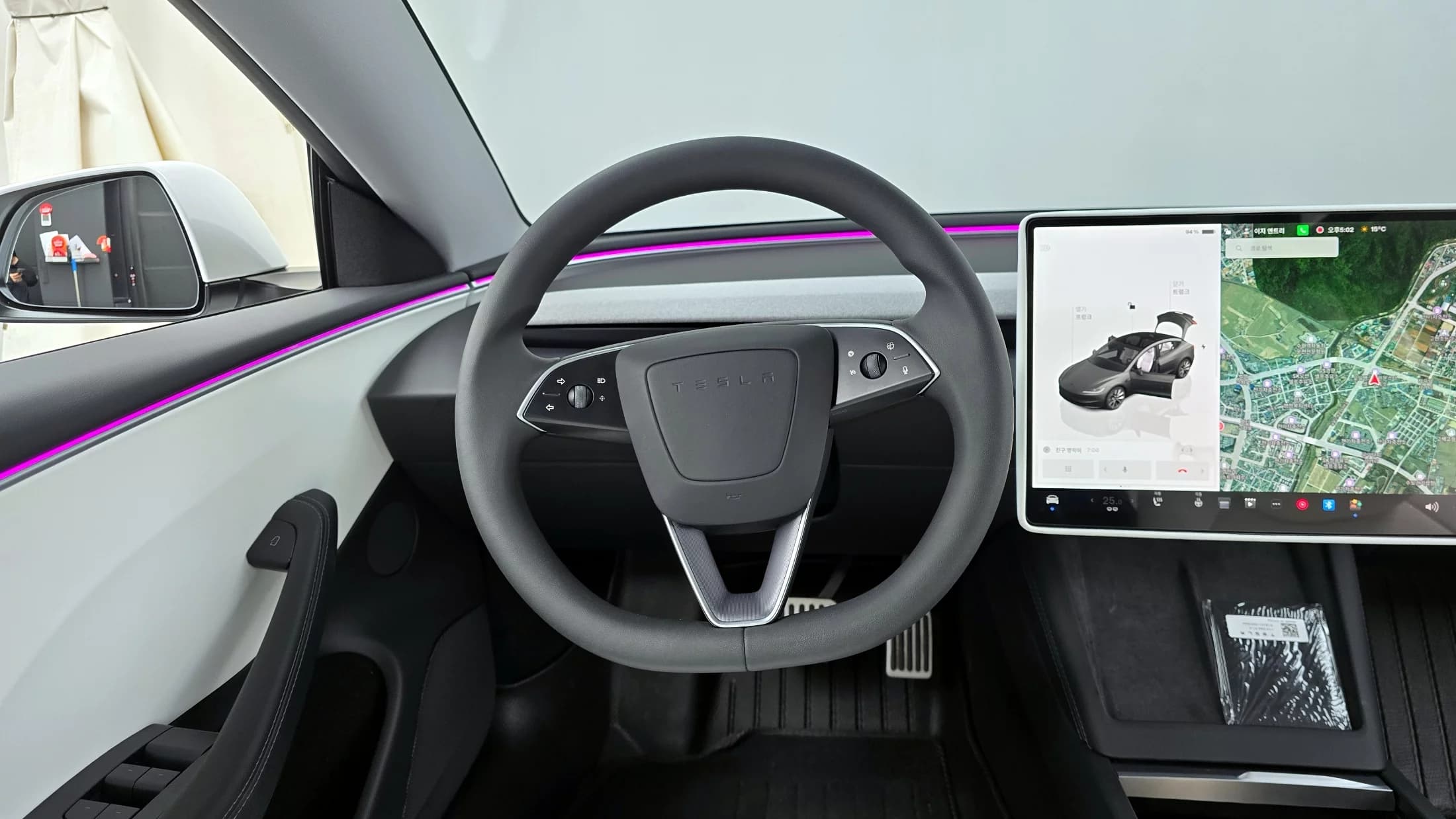 Tesla MODEL 3 Long Range, электромобиль, 2024 г. 48547 км. — фото 13